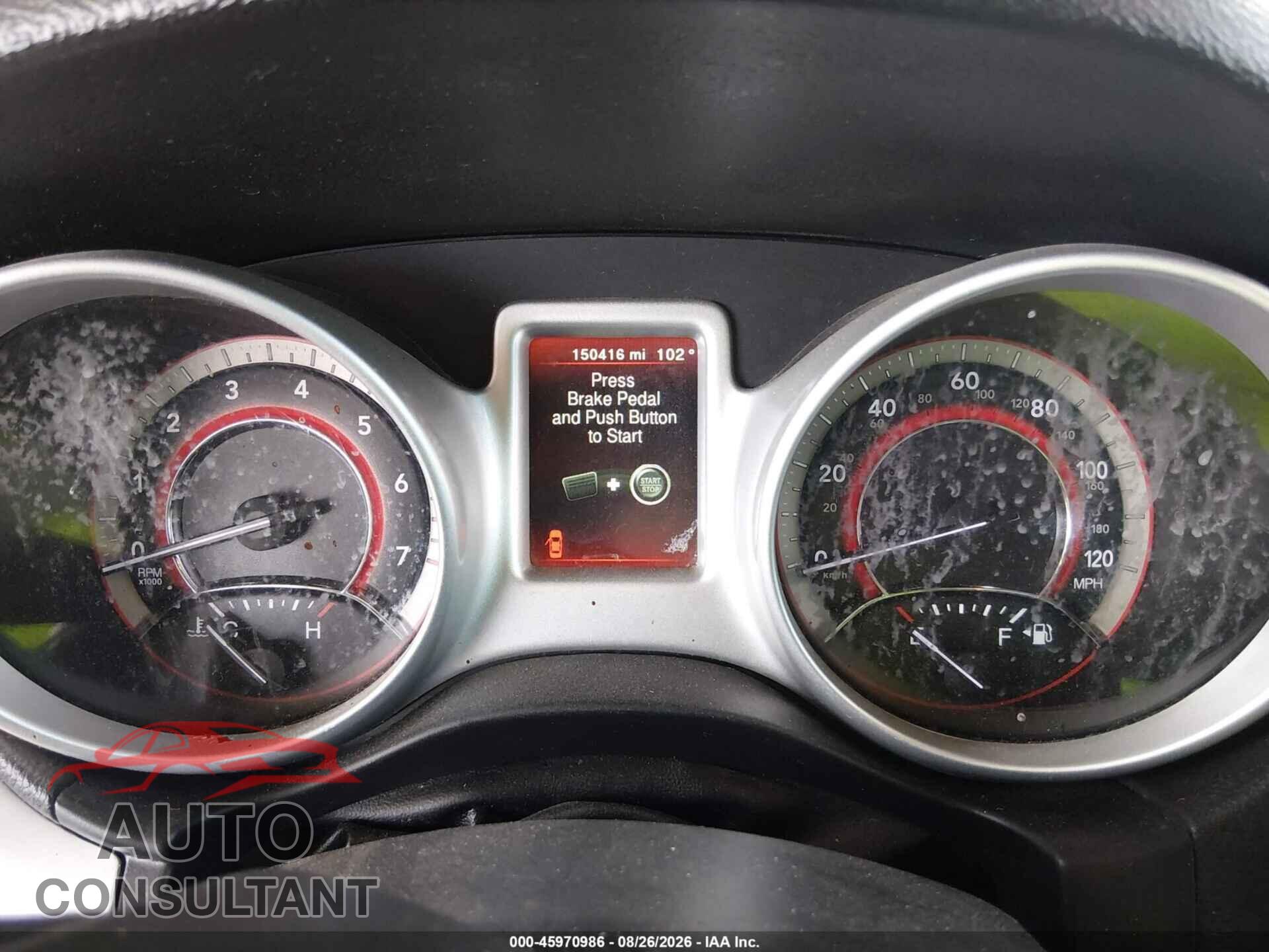 DODGE JOURNEY 2017 - 3C4PDCBB1HT599279