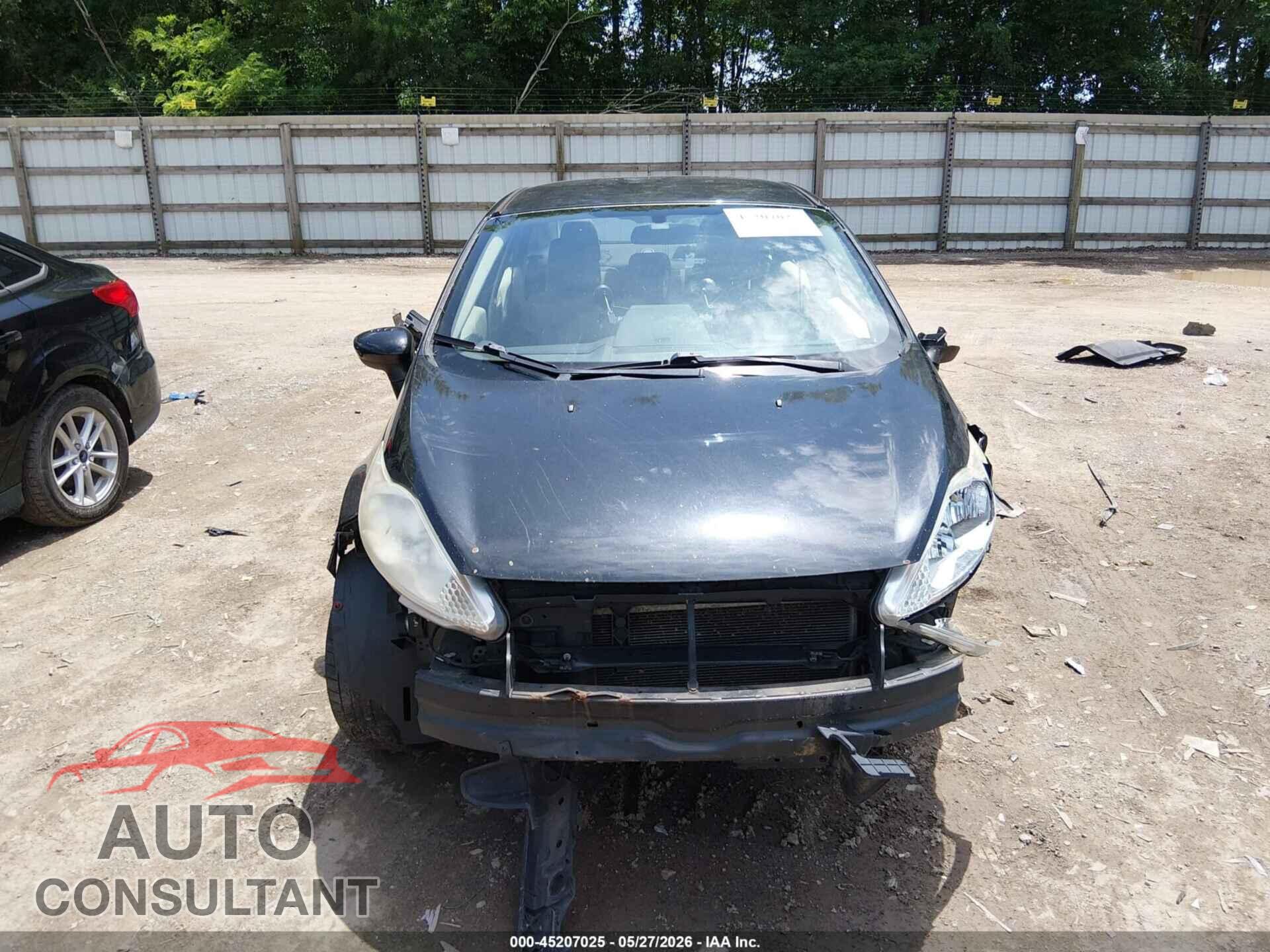 FORD FIESTA 2012 - 3FADP4AJXCM184527