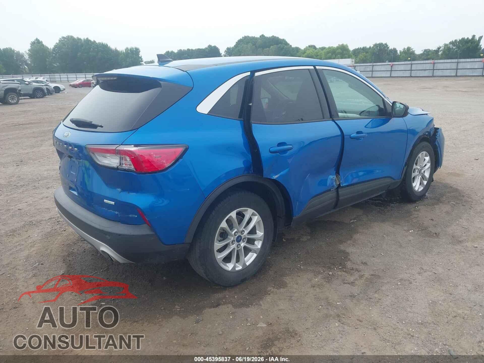 FORD ESCAPE 2020 - 1FMCU0G6XLUA92982