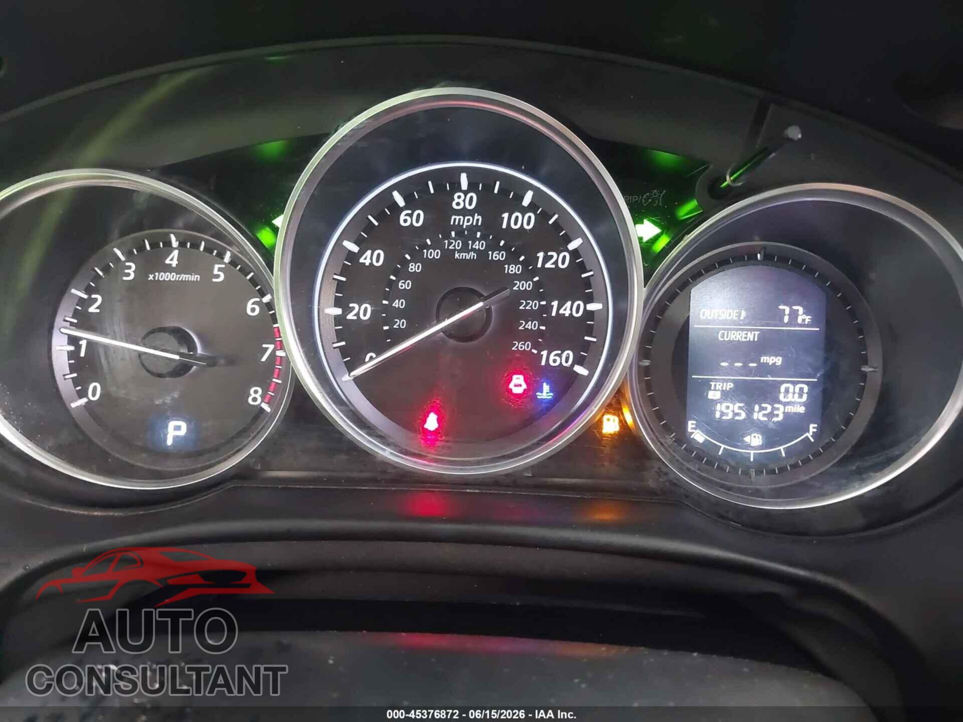 MAZDA CX-5 2013 - JM3KE2BE1D0144975