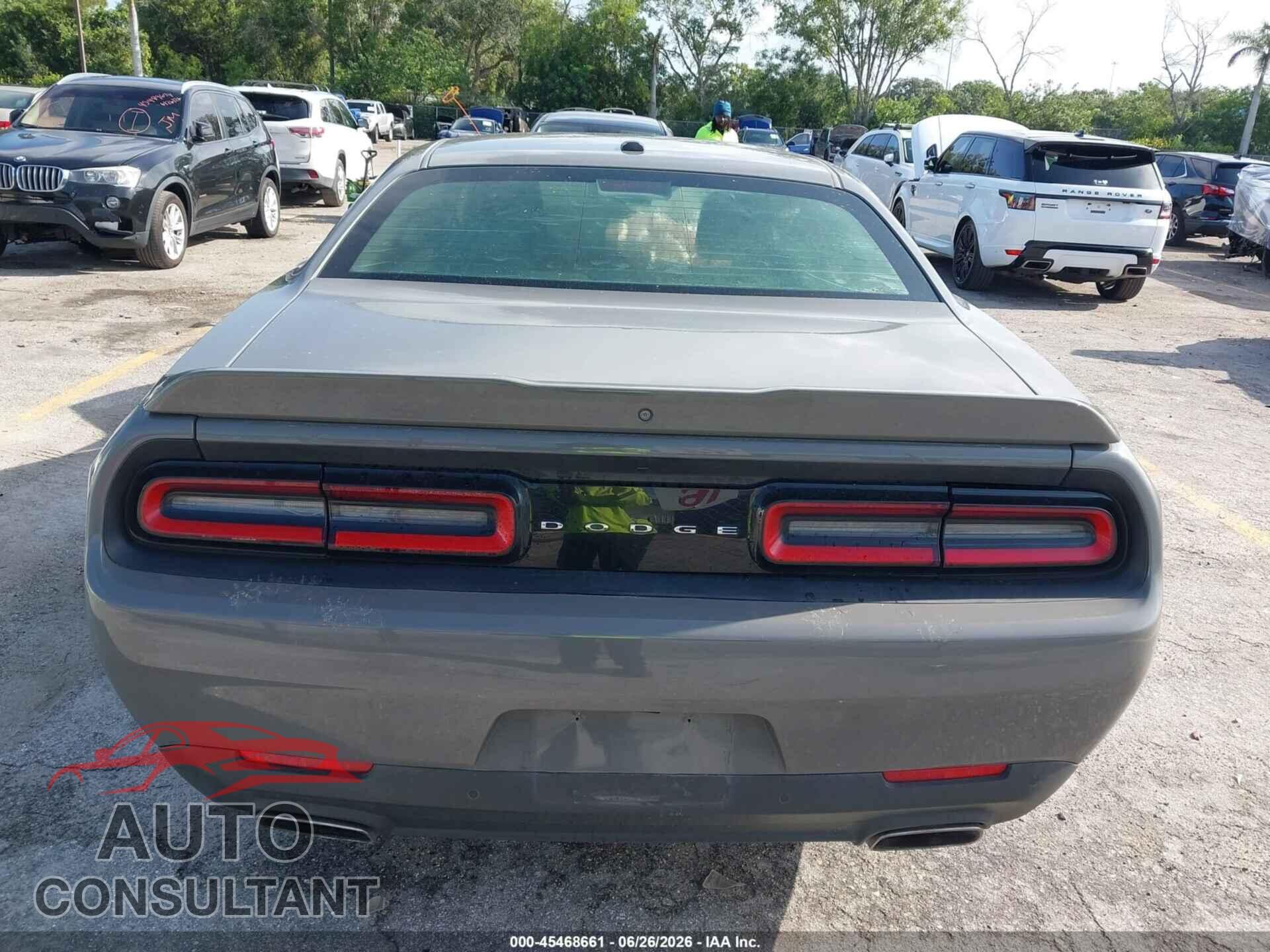 DODGE CHALLENGER 2019 - 2C3CDZJG2KH508605