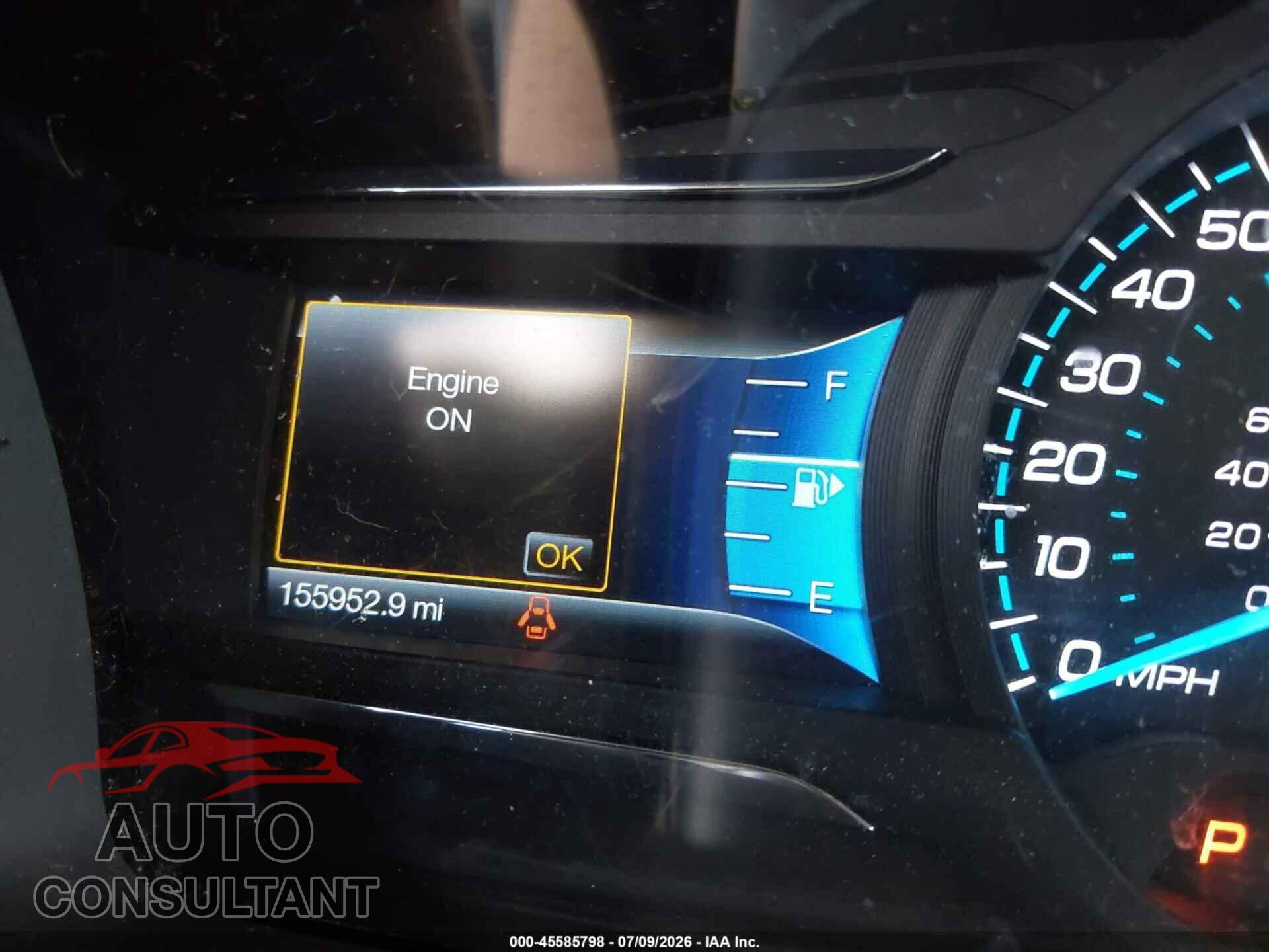 FORD FLEX 2014 - 2FMHK6C84EBD00059