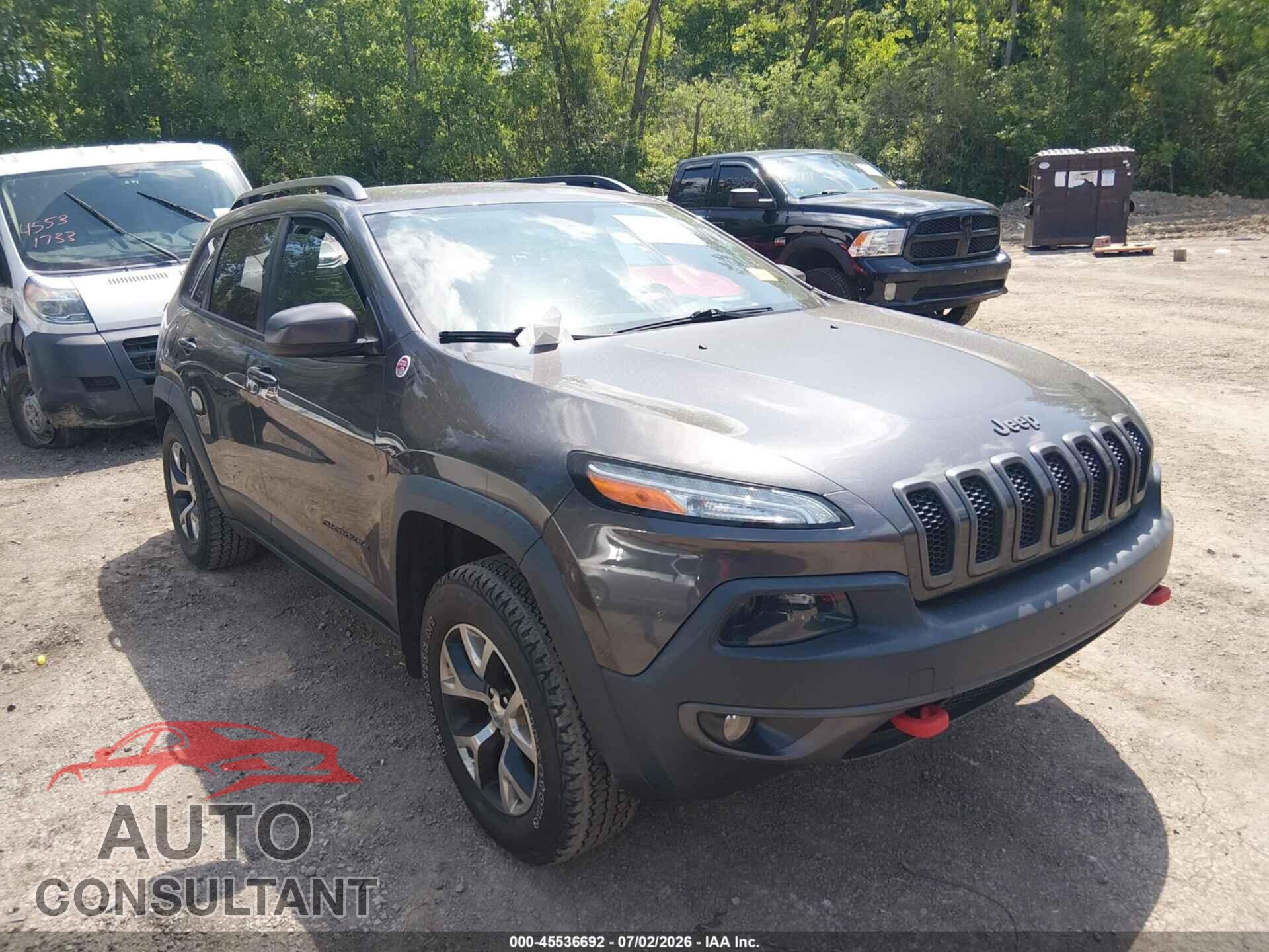 JEEP CHEROKEE 2017 - 1C4PJMBS0HW612791