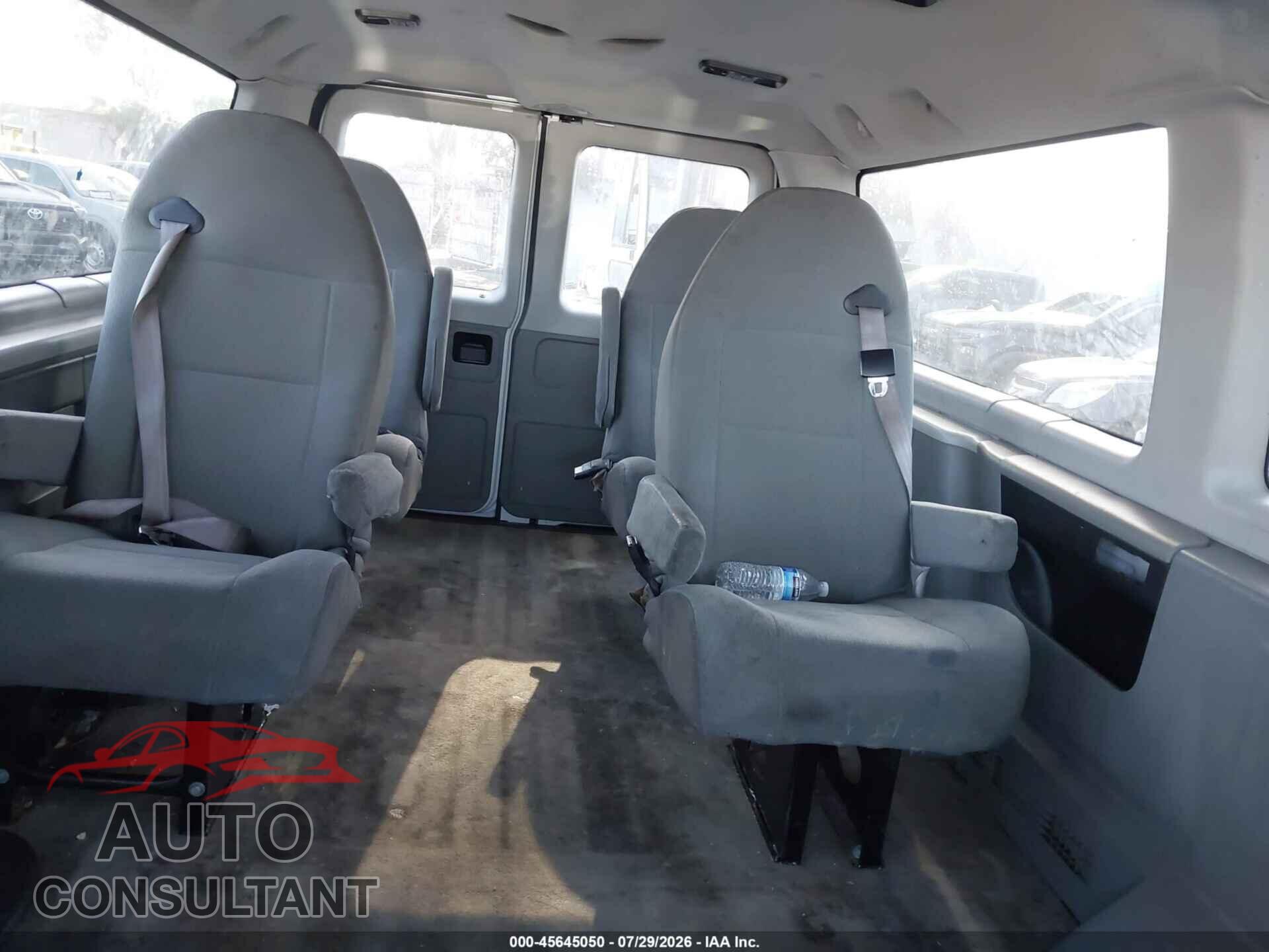 FORD E-150 2012 - 1FDNE1BW2CDB26271