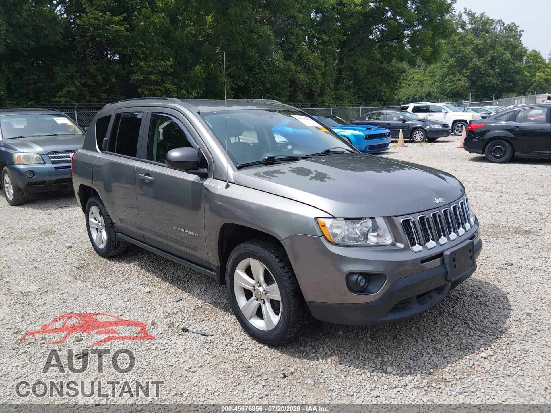 JEEP COMPASS 2013 - 1C4NJDBB9DD210524