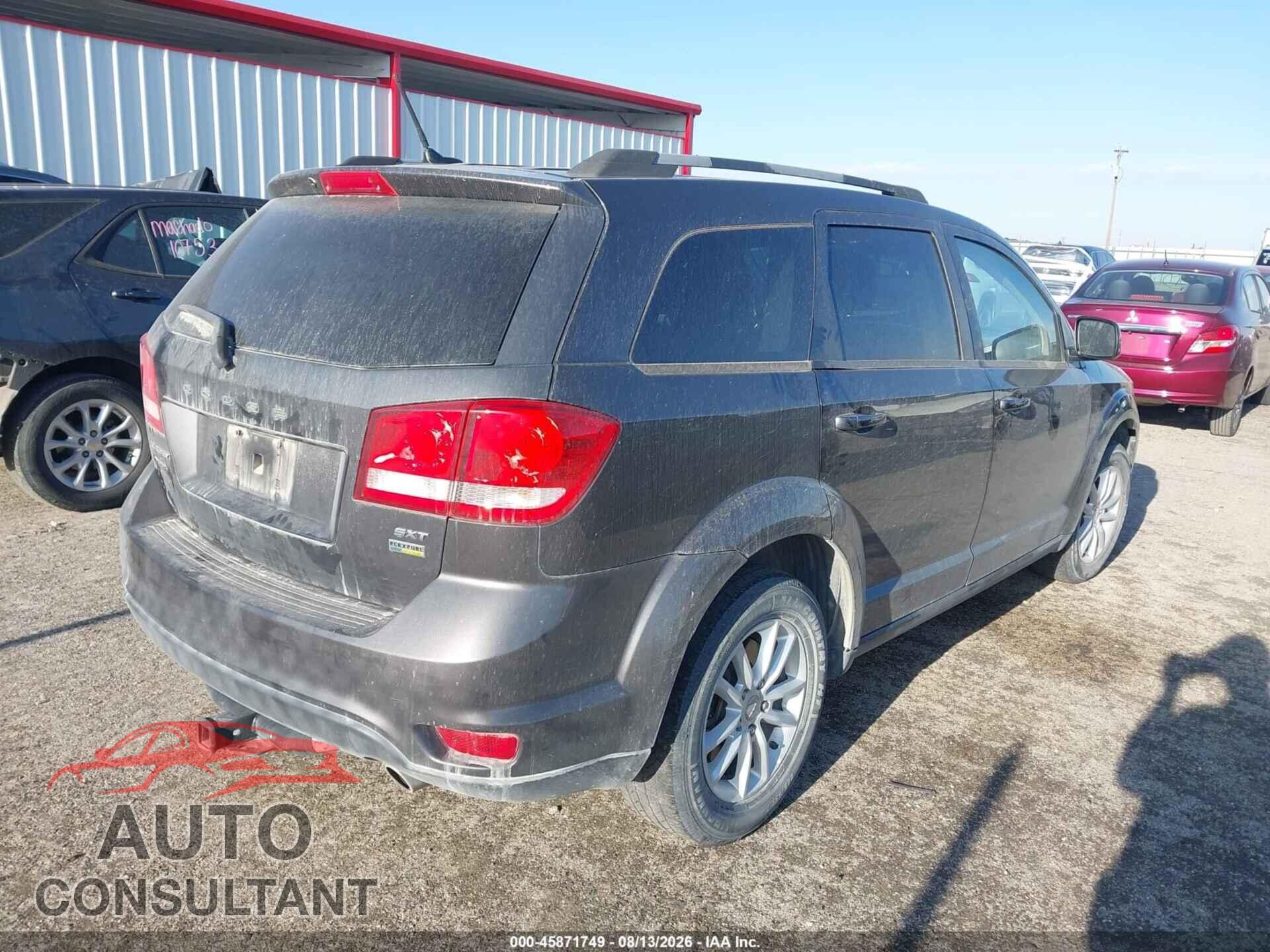 DODGE JOURNEY 2017 - 3C4PDCBG3HT588781
