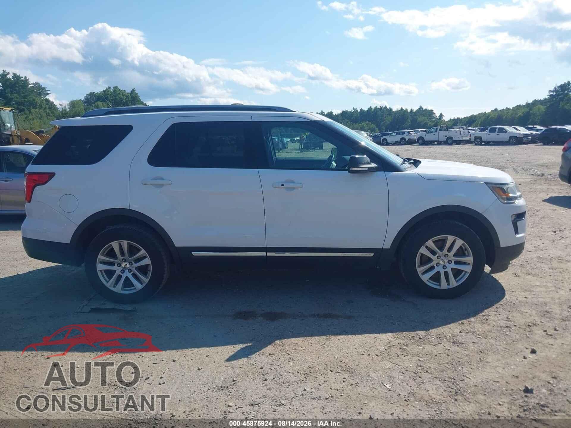 FORD EXPLORER 2018 - 1FM5K8D87JGB24558