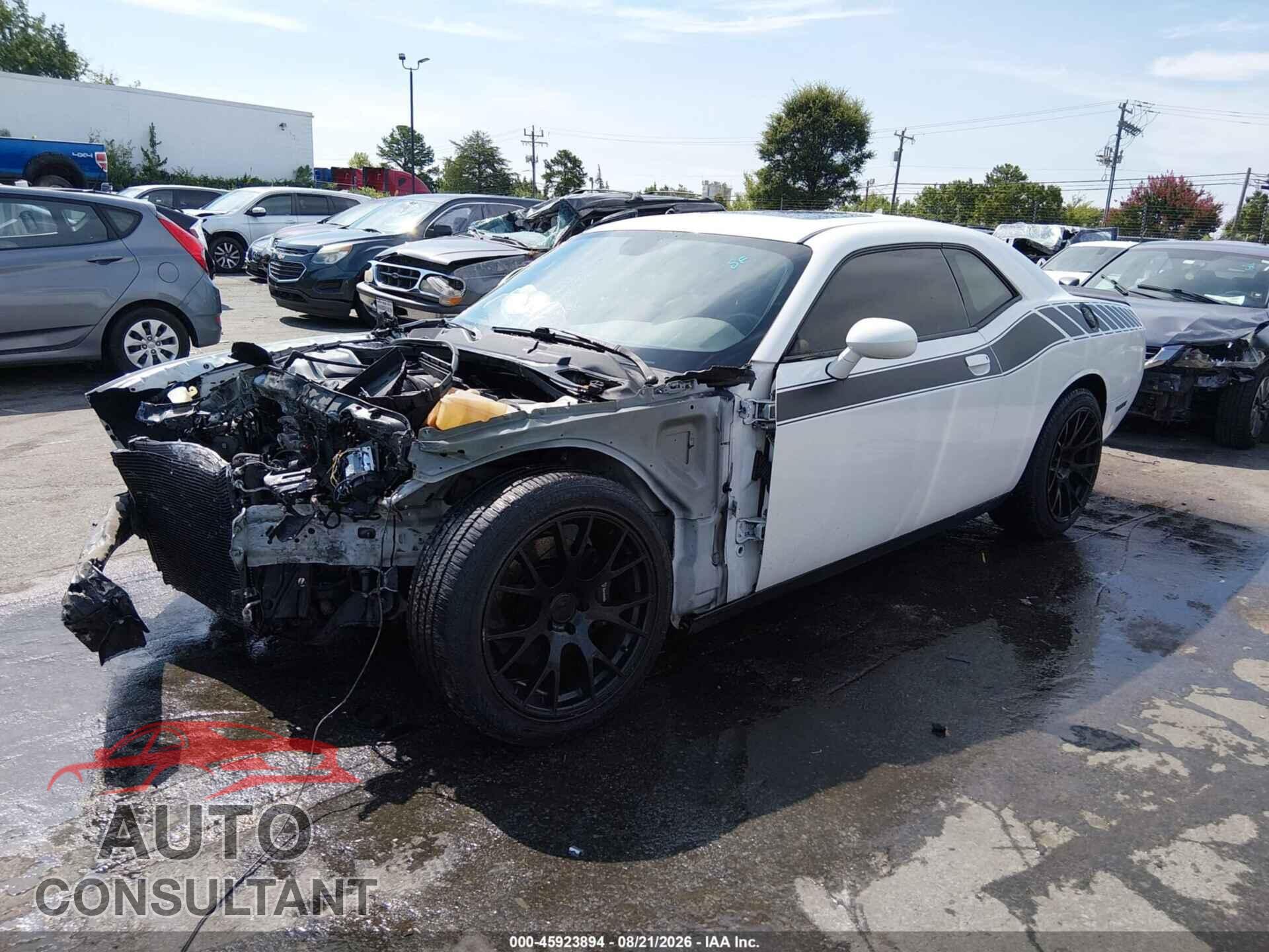 DODGE CHALLENGER 2018 - 2C3CDZFJ7JH310749