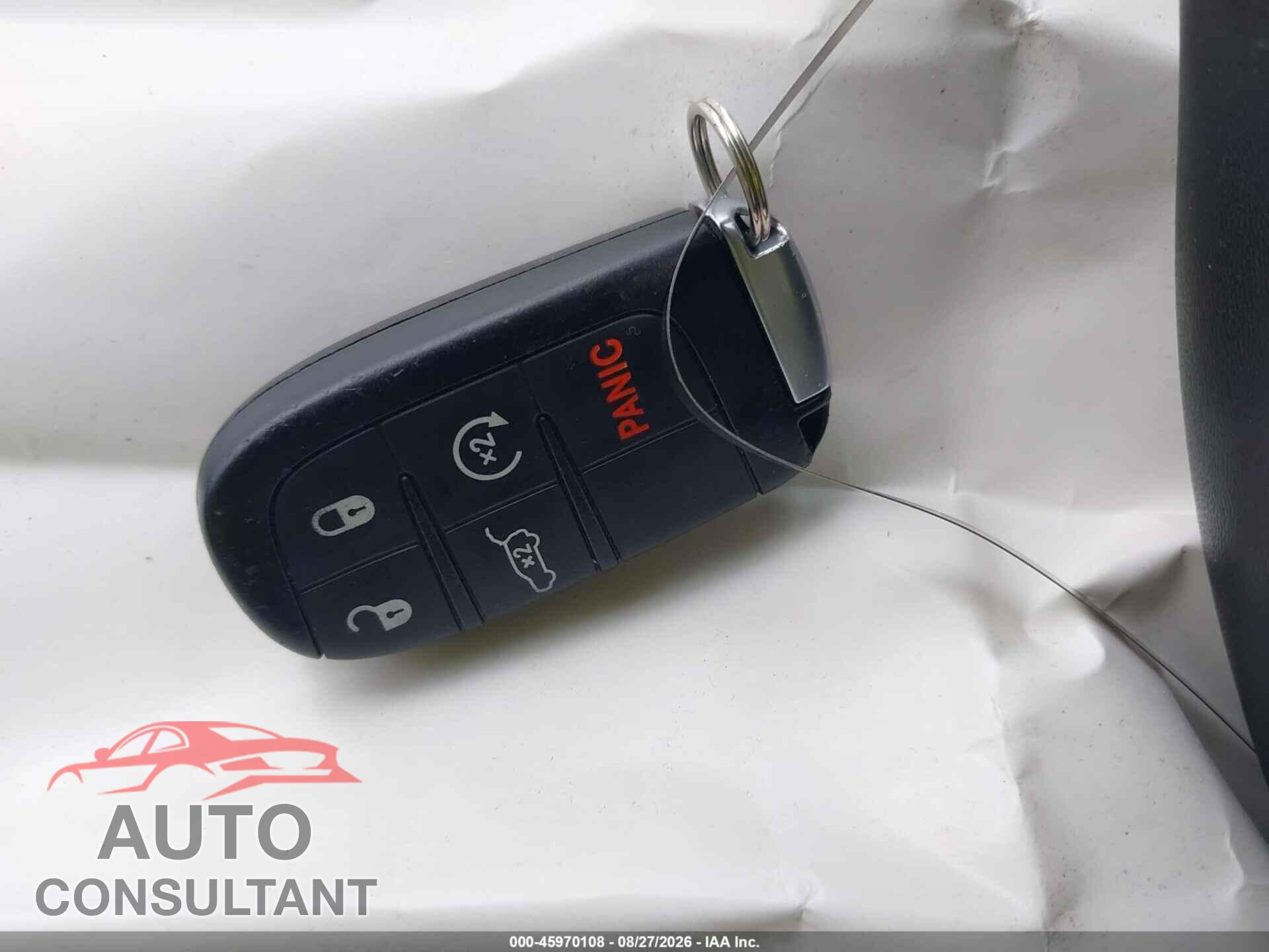 DODGE DURANGO 2019 - 1C4RDJDG4KC645504
