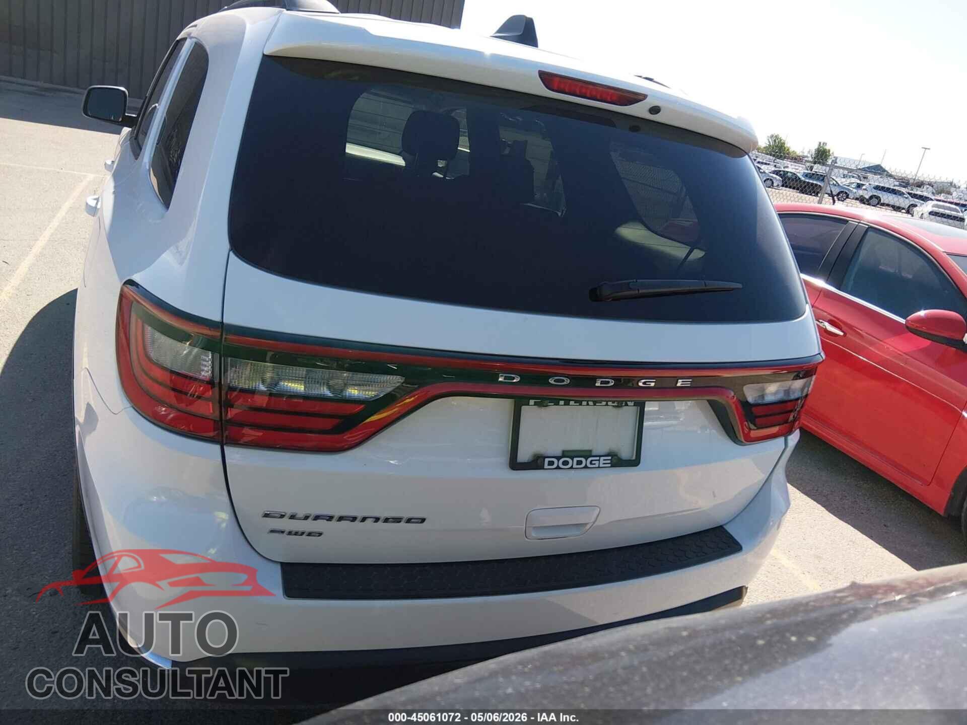 DODGE DURANGO 2014 - 1C4RDJAG4EC345602