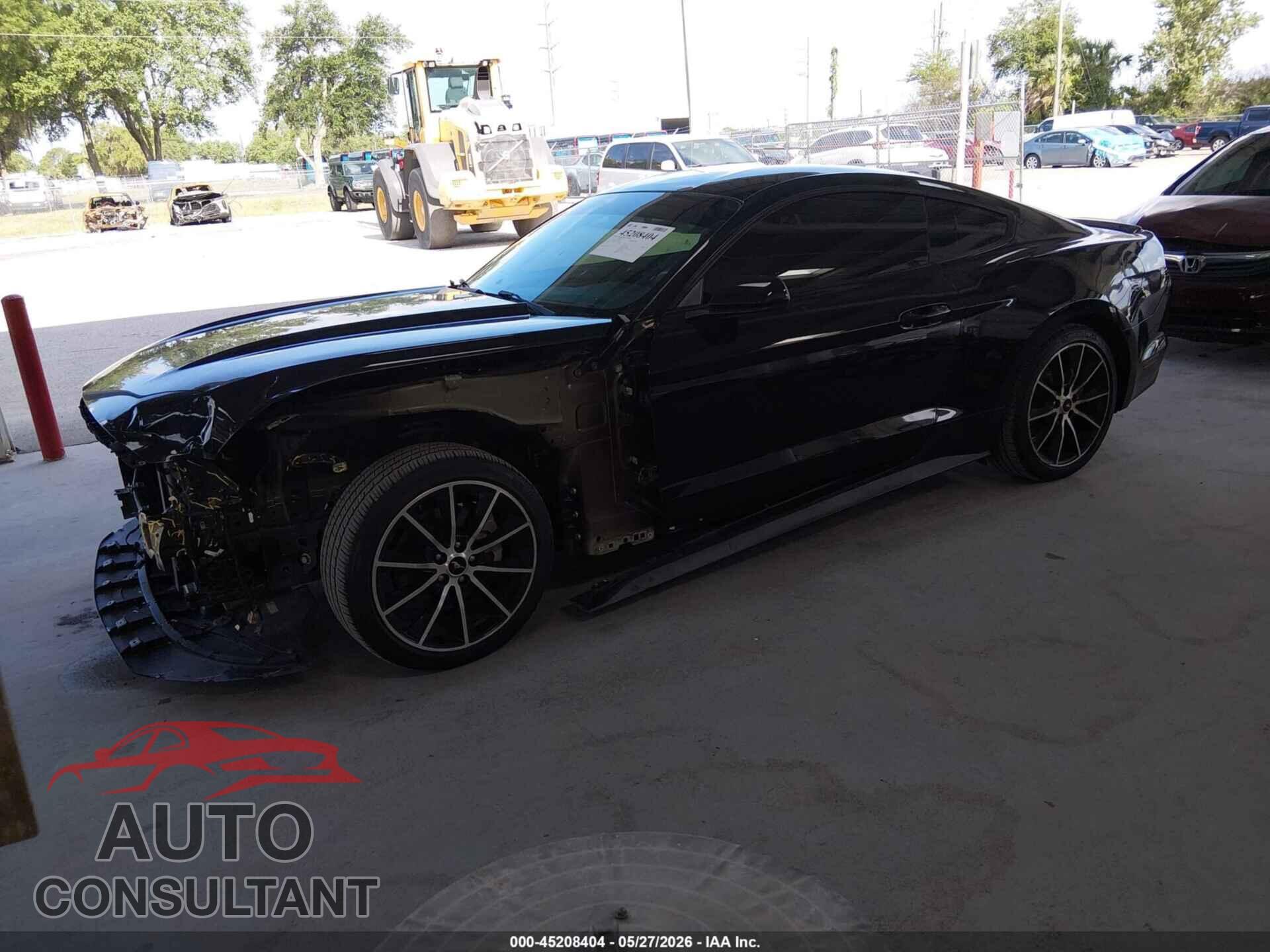 FORD MUSTANG 2017 - 1FA6P8TH5H5208806