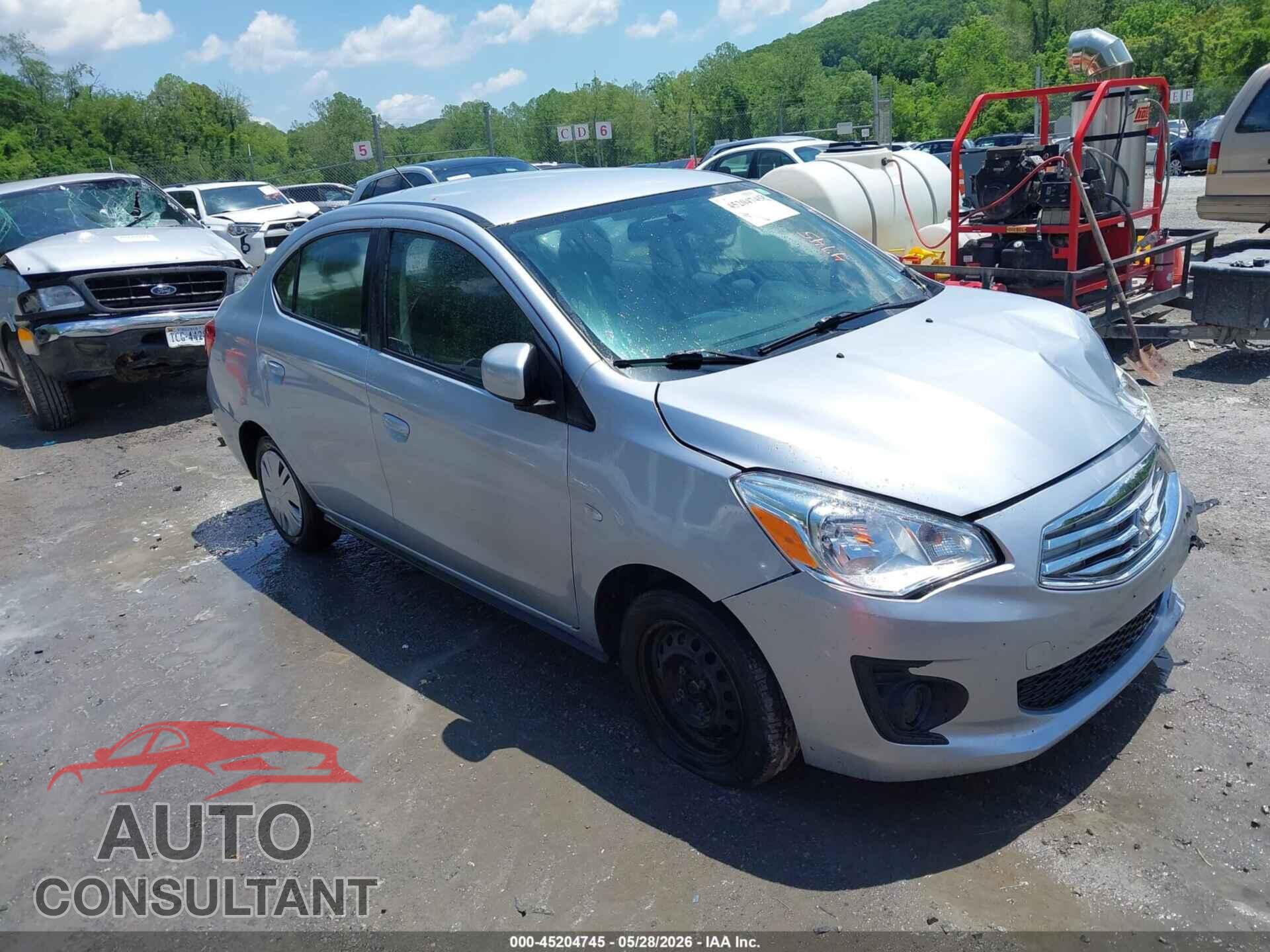 MITSUBISHI MIRAGE G4 2020 - ML32F3FJ4LHF06337