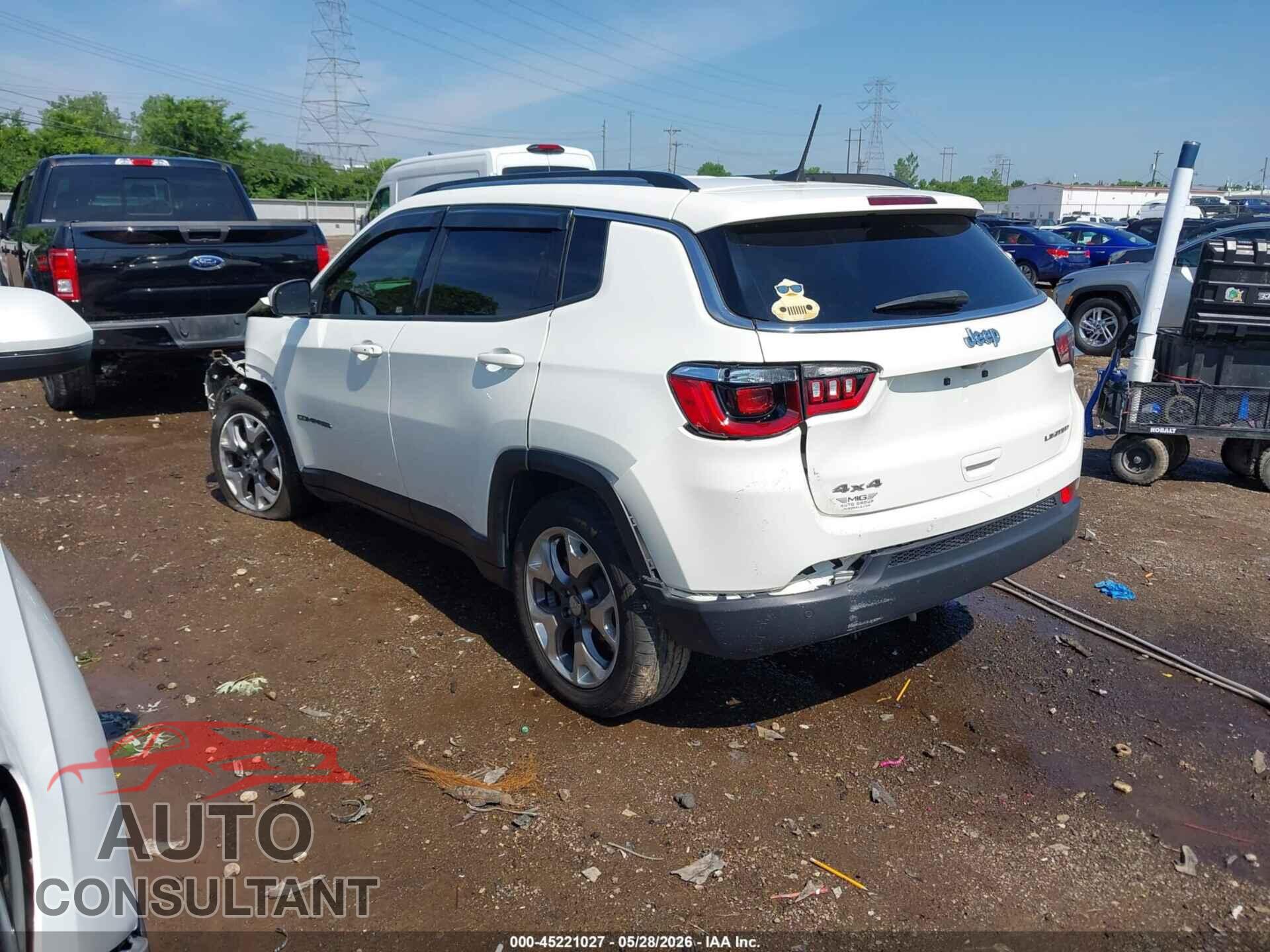 JEEP COMPASS 2021 - 3C4NJDCB2MT523746