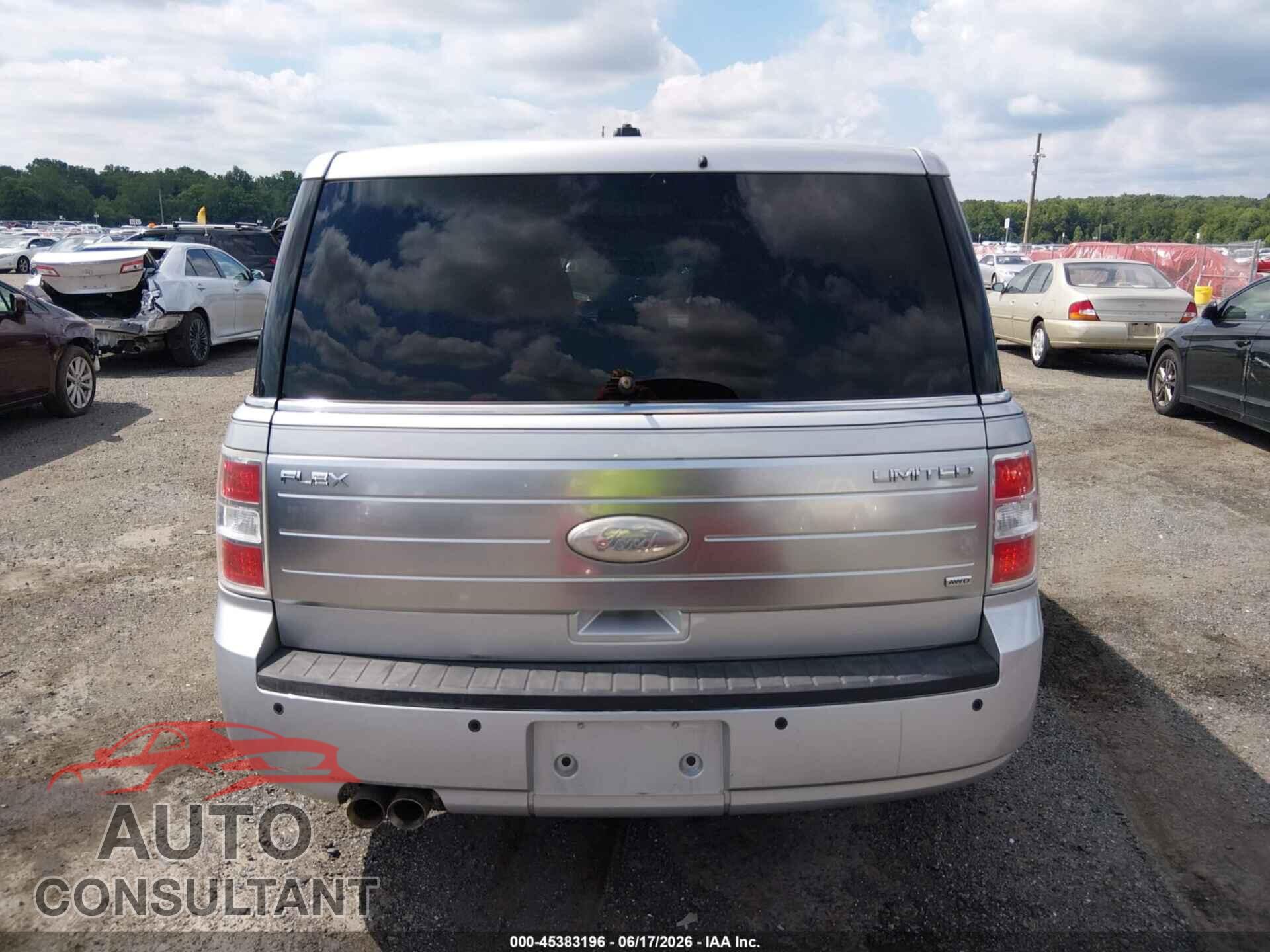 FORD FLEX 2012 - 2FMHK6DC7CBD02484