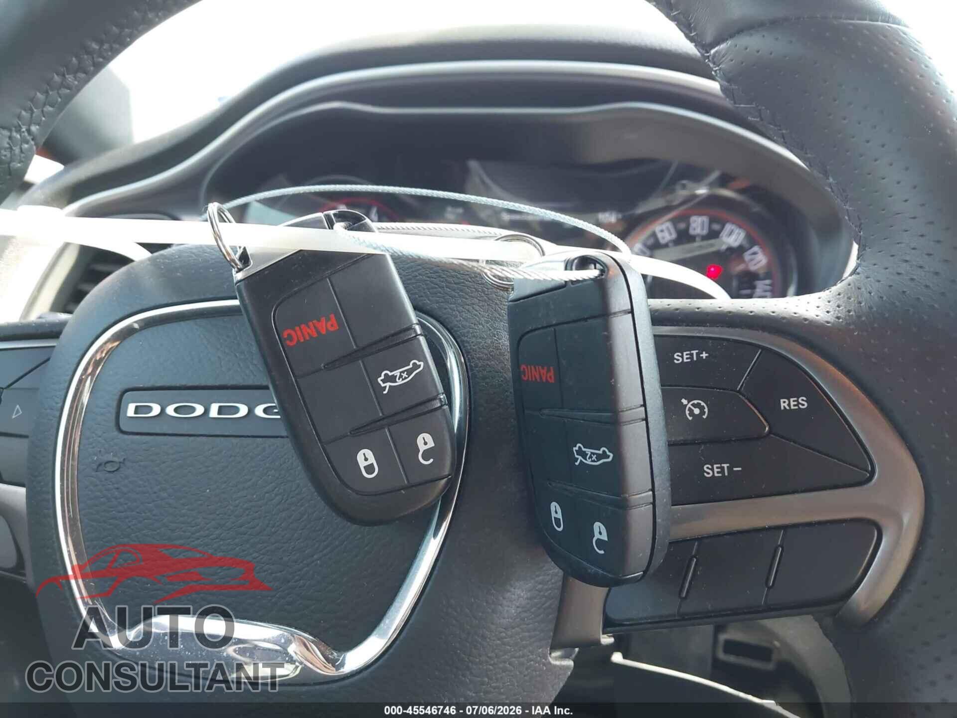 DODGE CHALLENGER 2019 - 2C3CDZAG3KH530175