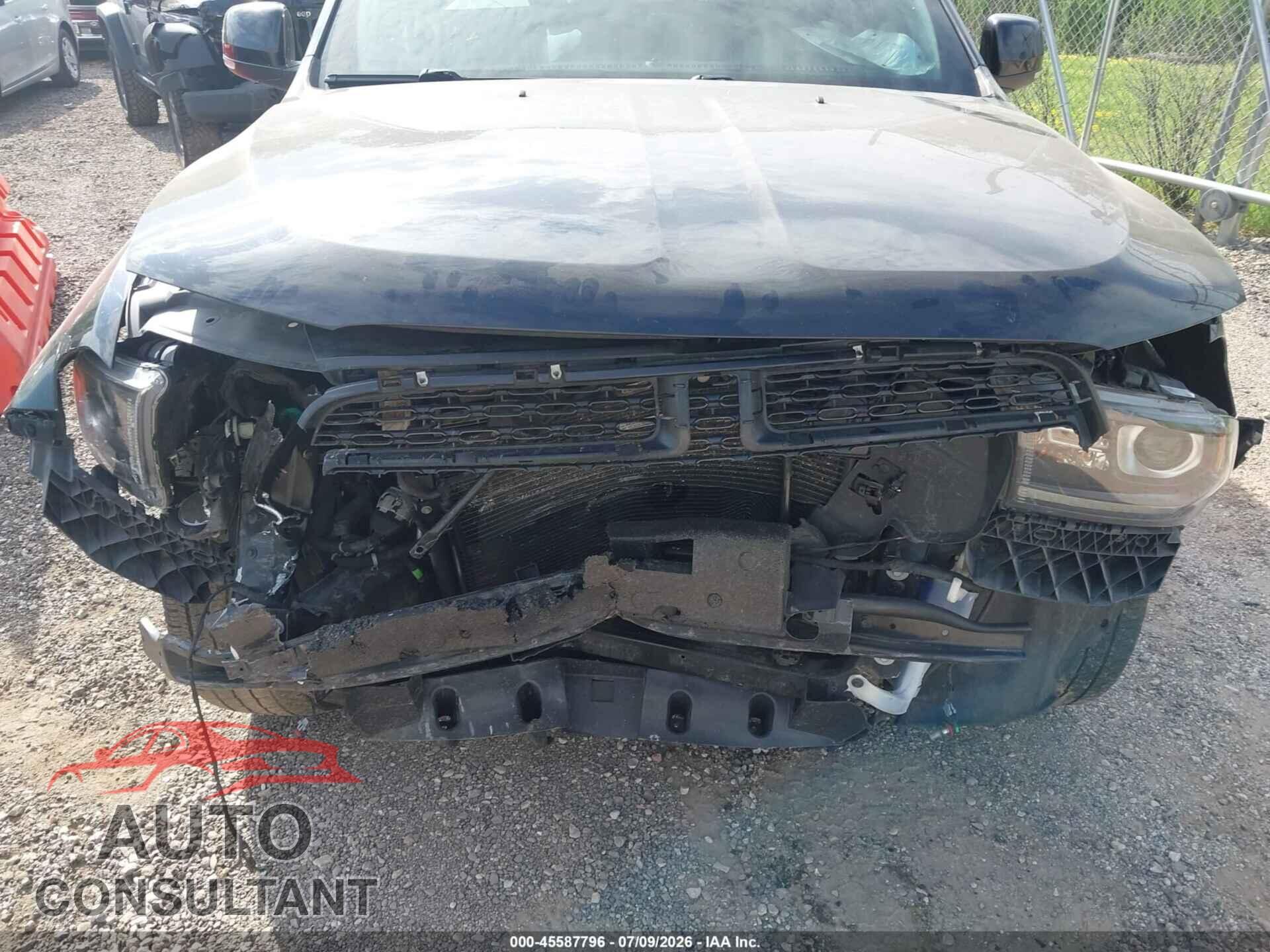 DODGE DURANGO 2016 - 1C4RDJDG1GC480390