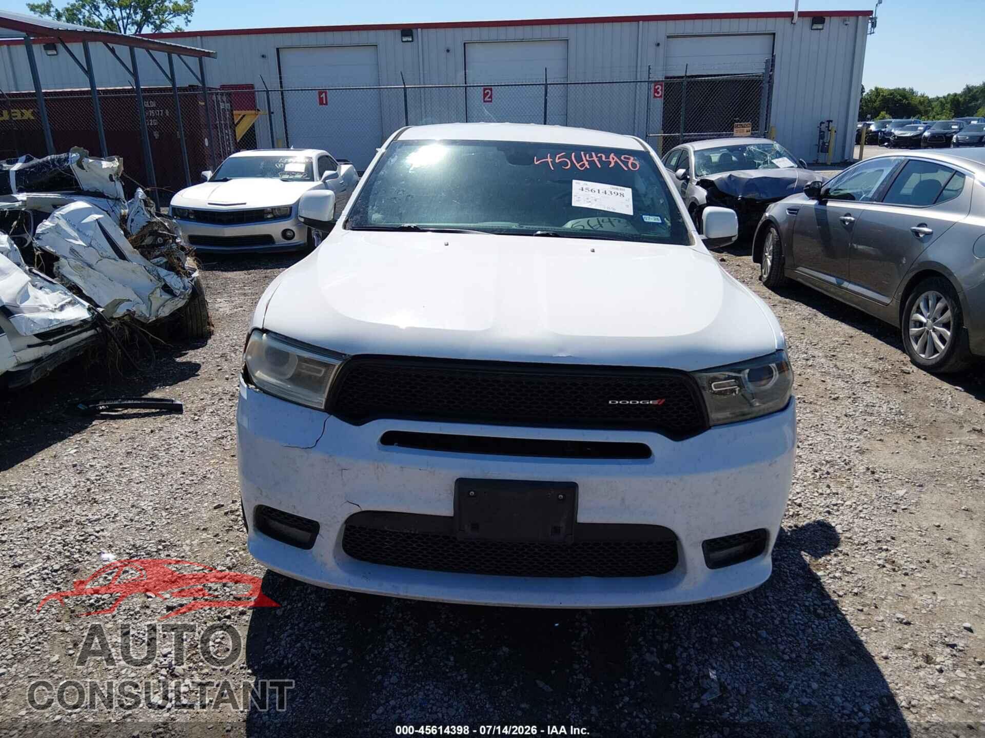 DODGE DURANGO 2019 - 1C4RDHDG1KC650782