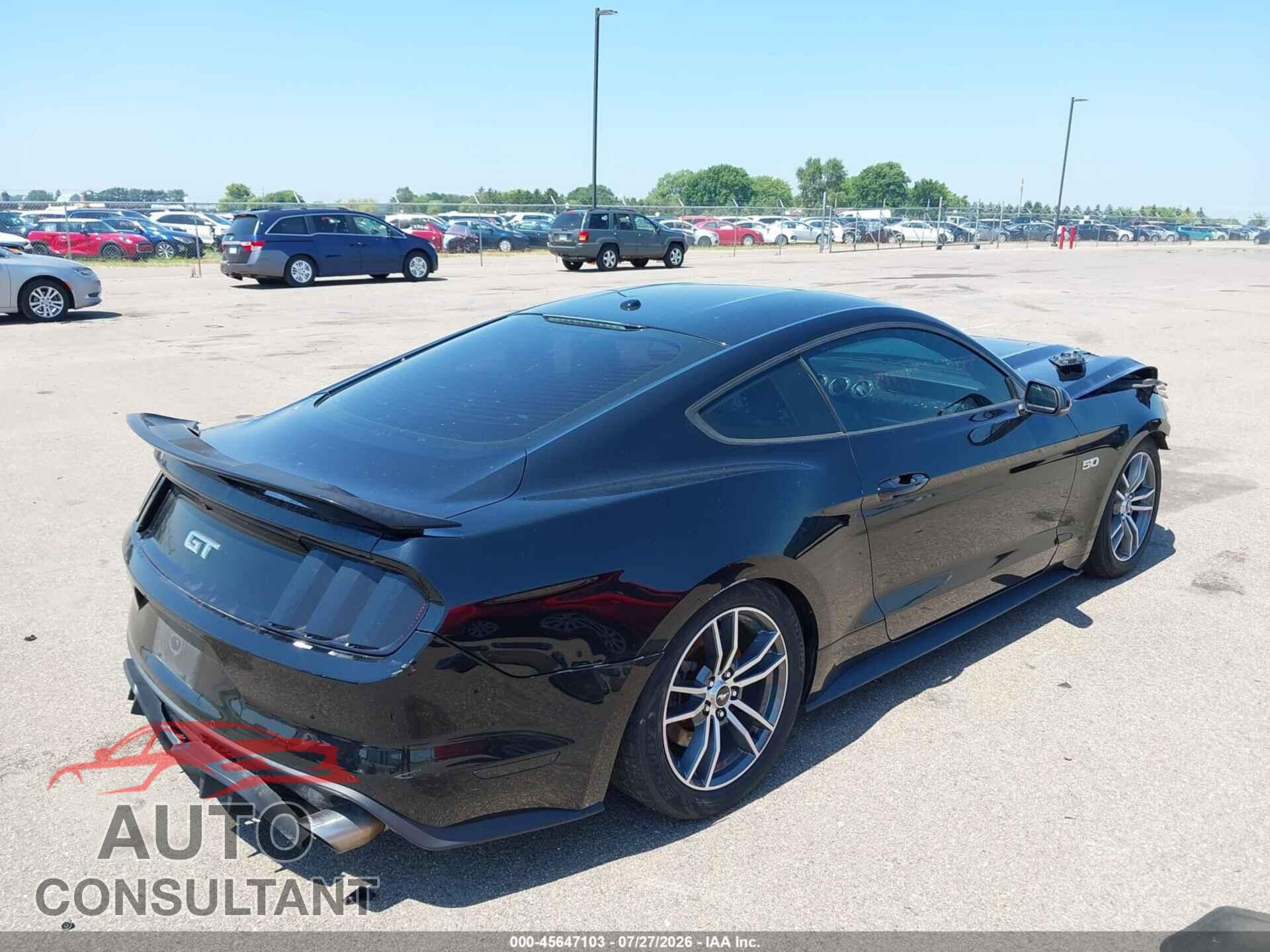 FORD MUSTANG 2015 - 1FA6P8CF5F5391393