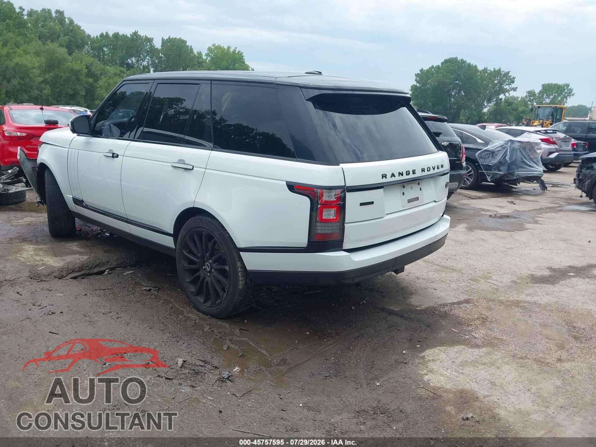 LAND ROVER RANGE ROVER 2014 - SALGV2TF9EA178950