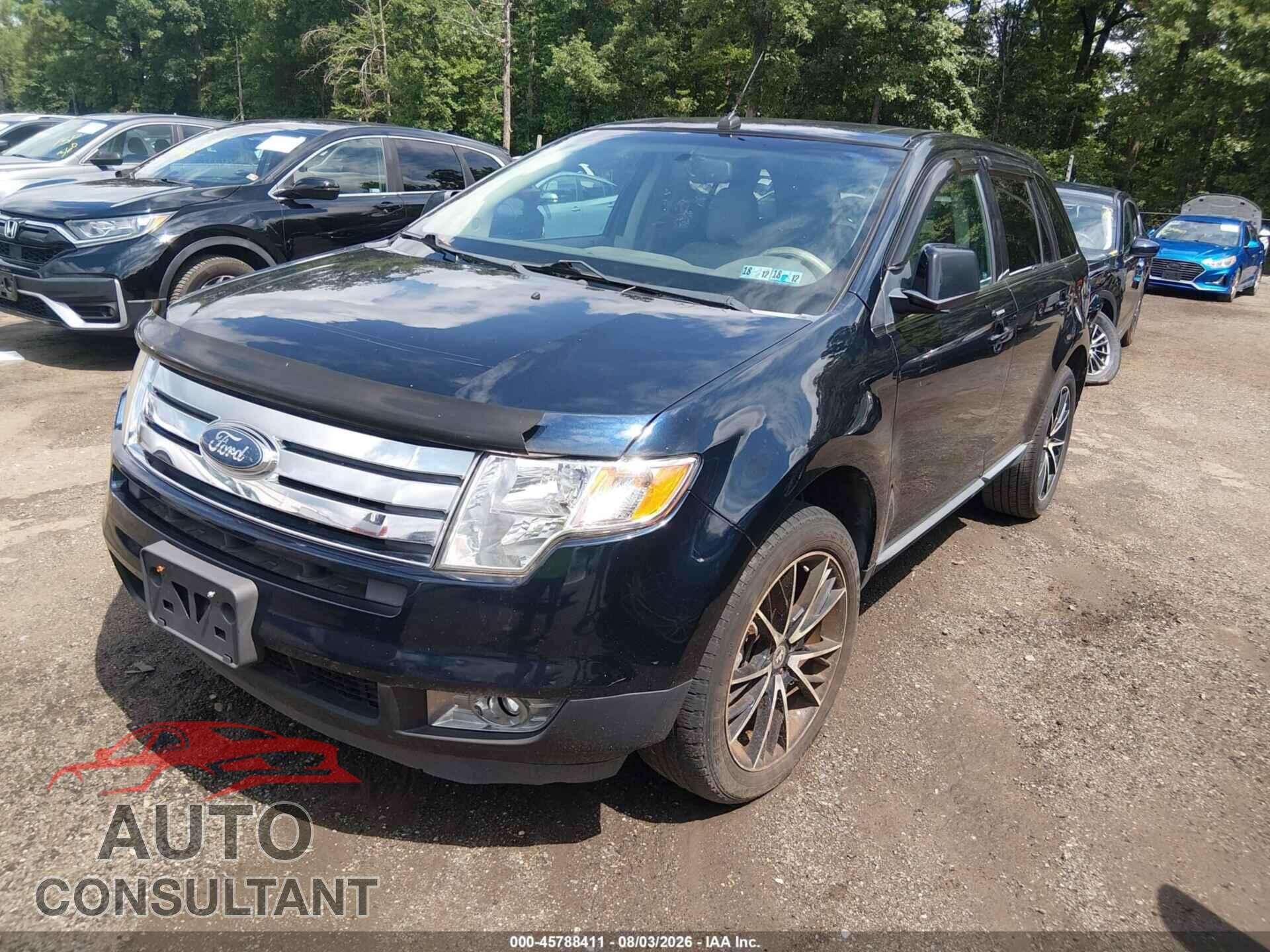 FORD EDGE 2010 - 2FMDK4KC4ABA07734