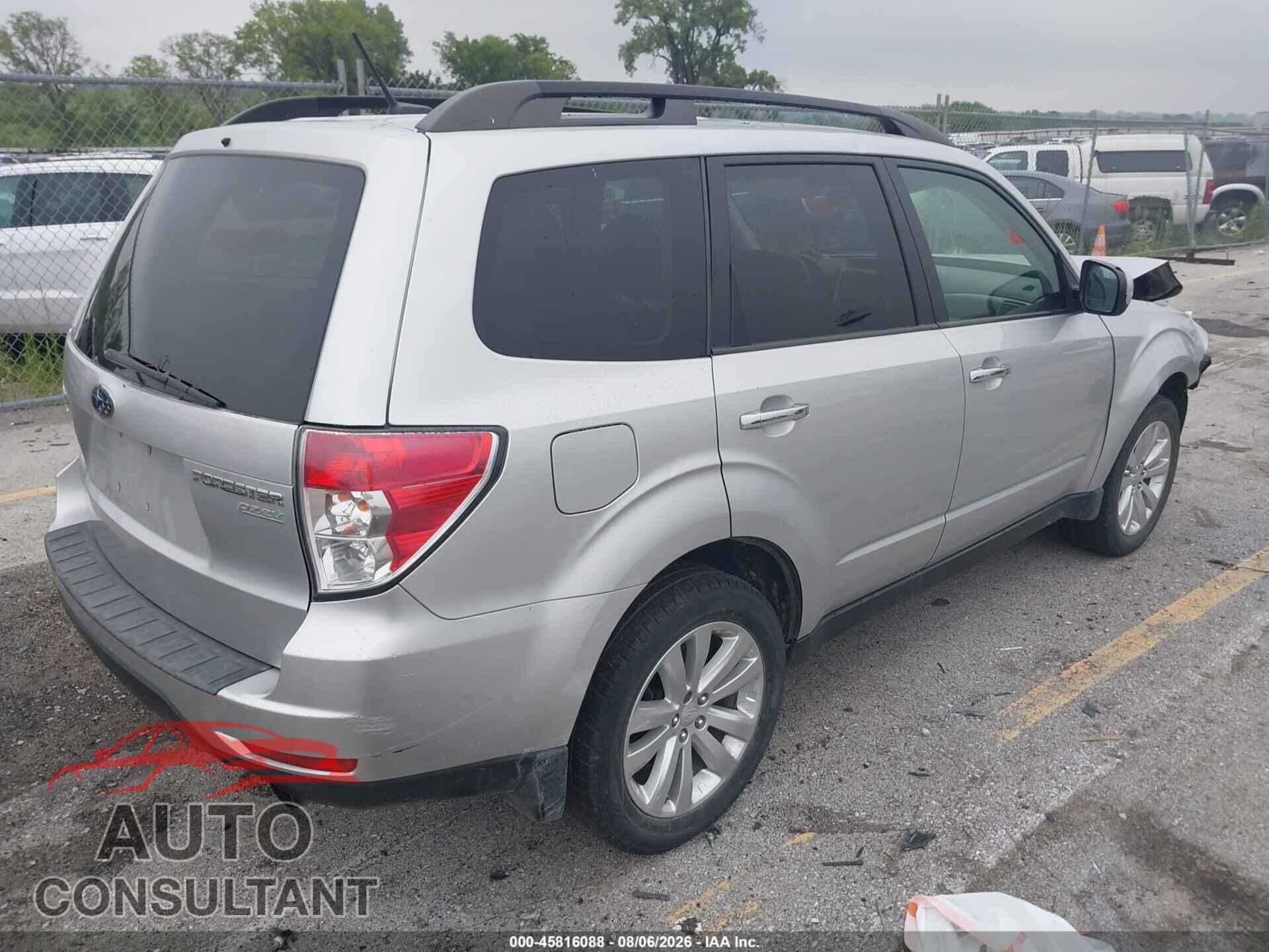 SUBARU FORESTER 2011 - JF2SHAEC5BH709975