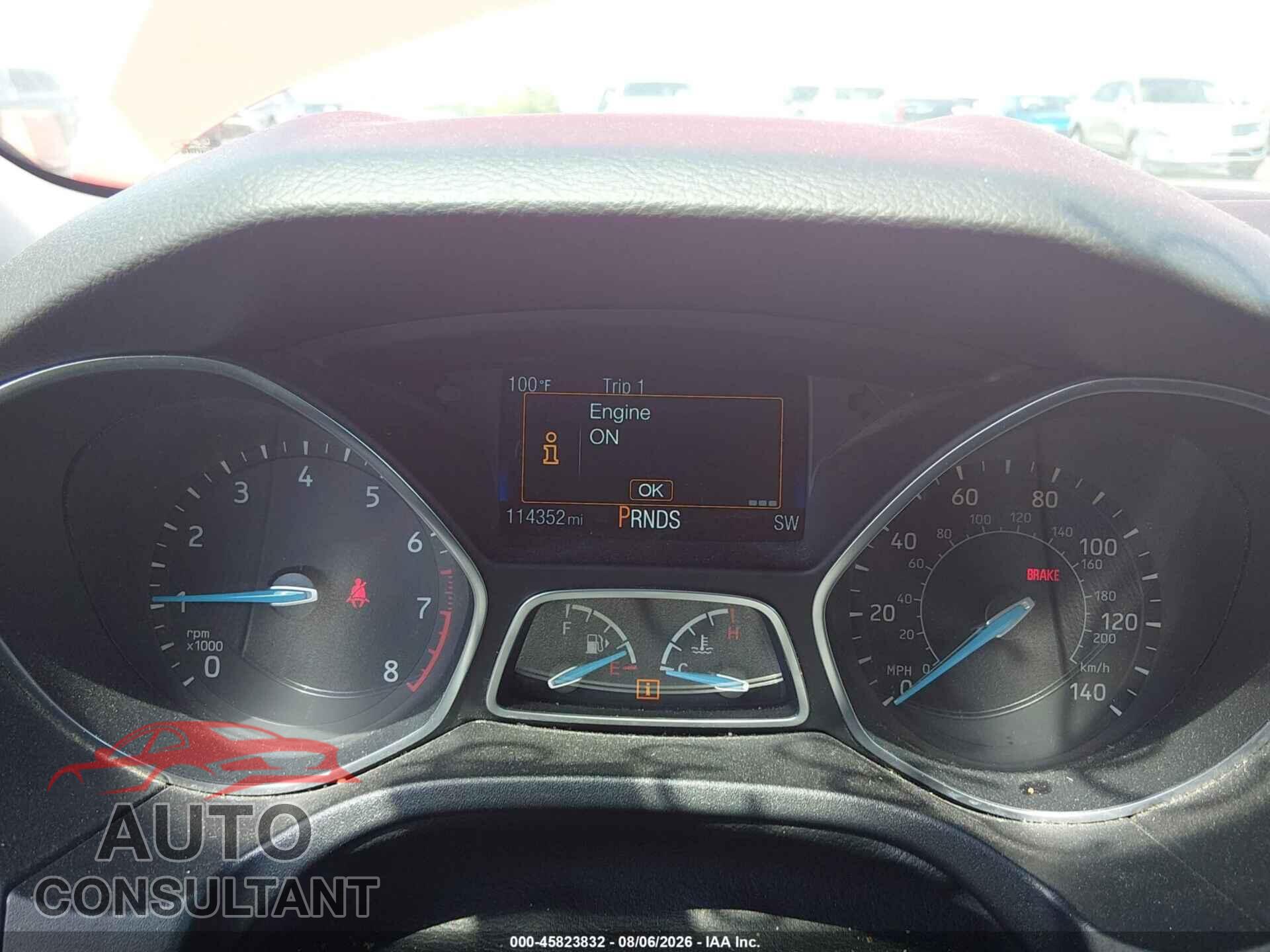 FORD FOCUS 2015 - 1FADP3K20FL238294