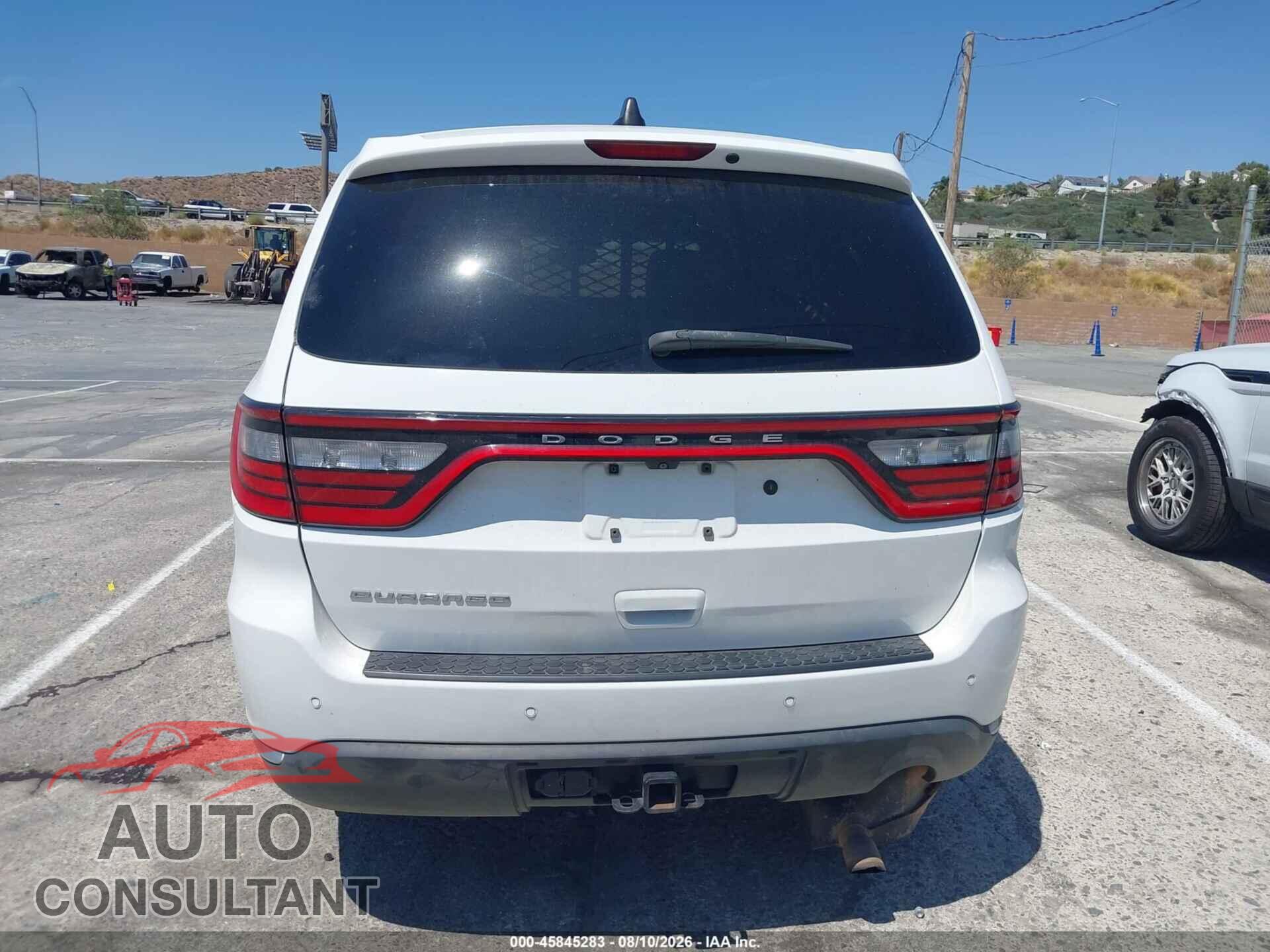 DODGE DURANGO 2019 - 1C4RDJFG3KC626813