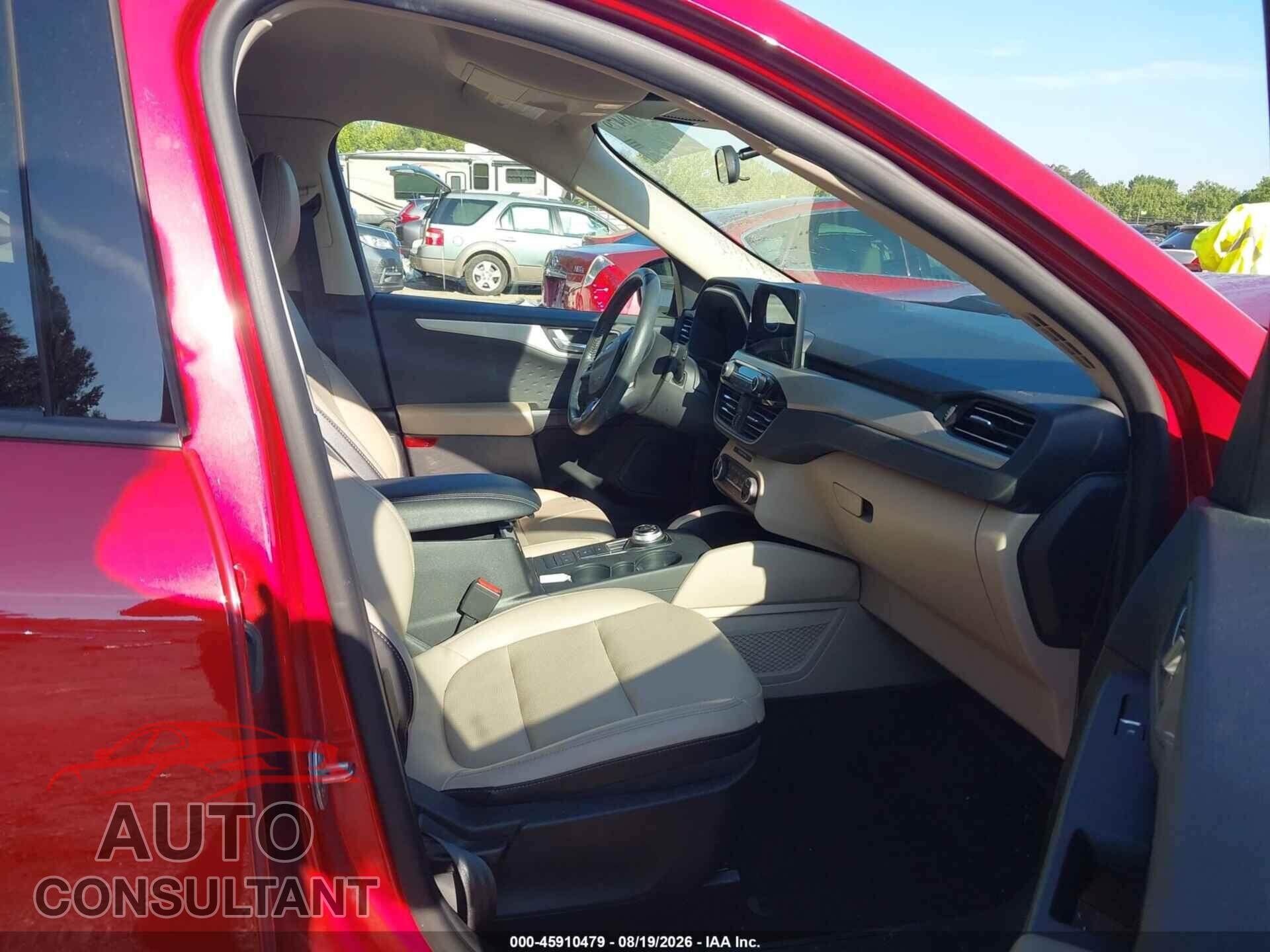 FORD ESCAPE 2020 - 1FMCU0H65LUA63890