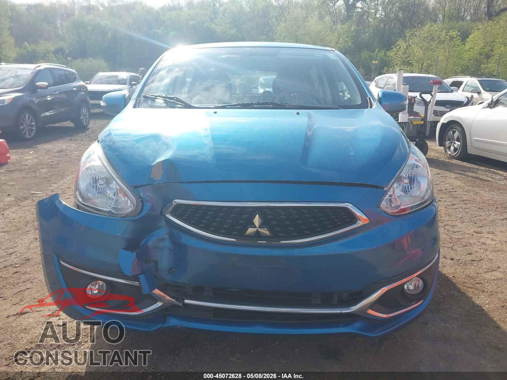 MITSUBISHI MIRAGE 2019 - ML32A4HJXKH008706