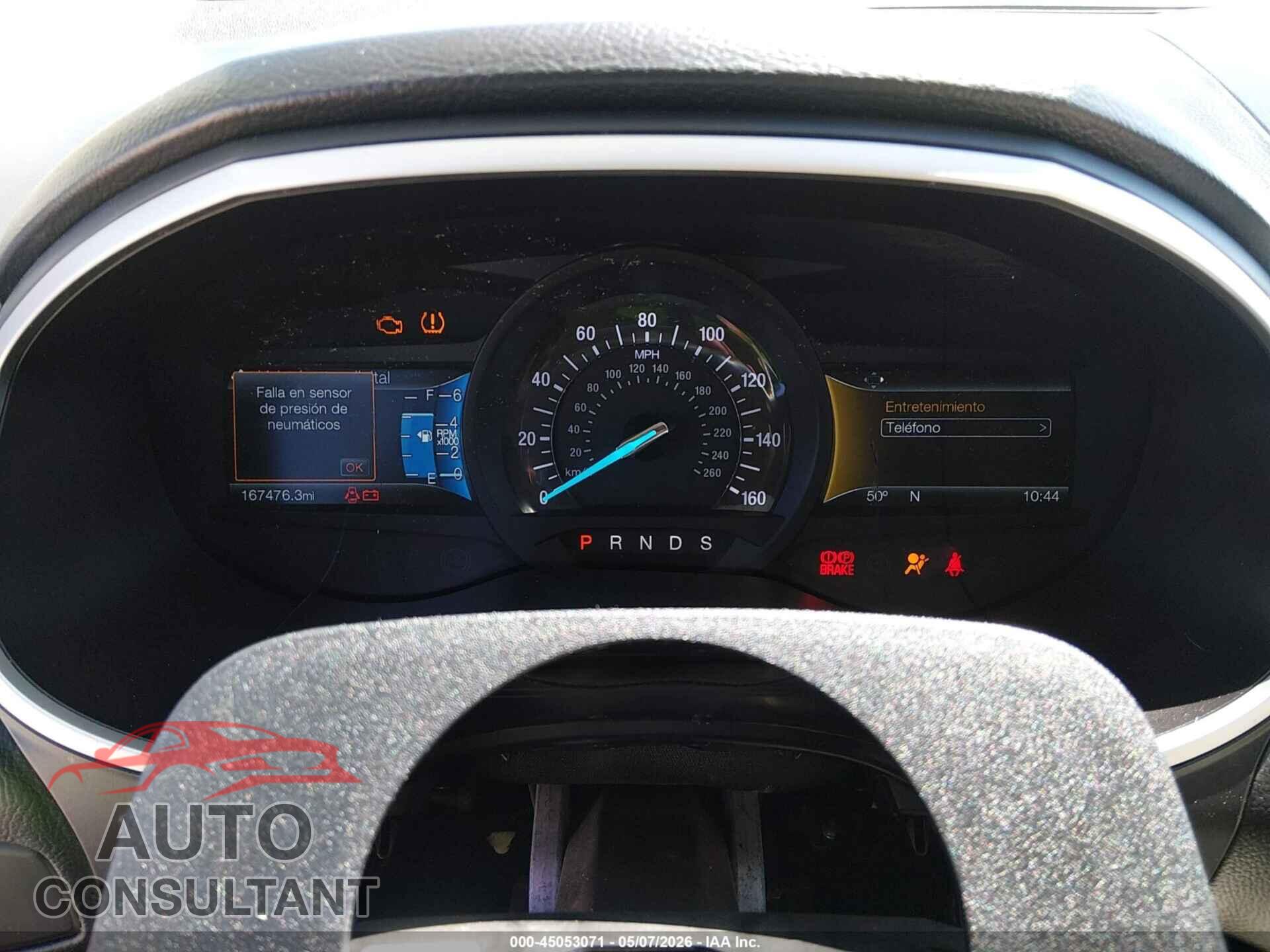 FORD EDGE 2017 - 2FMPK4J81HBC04641