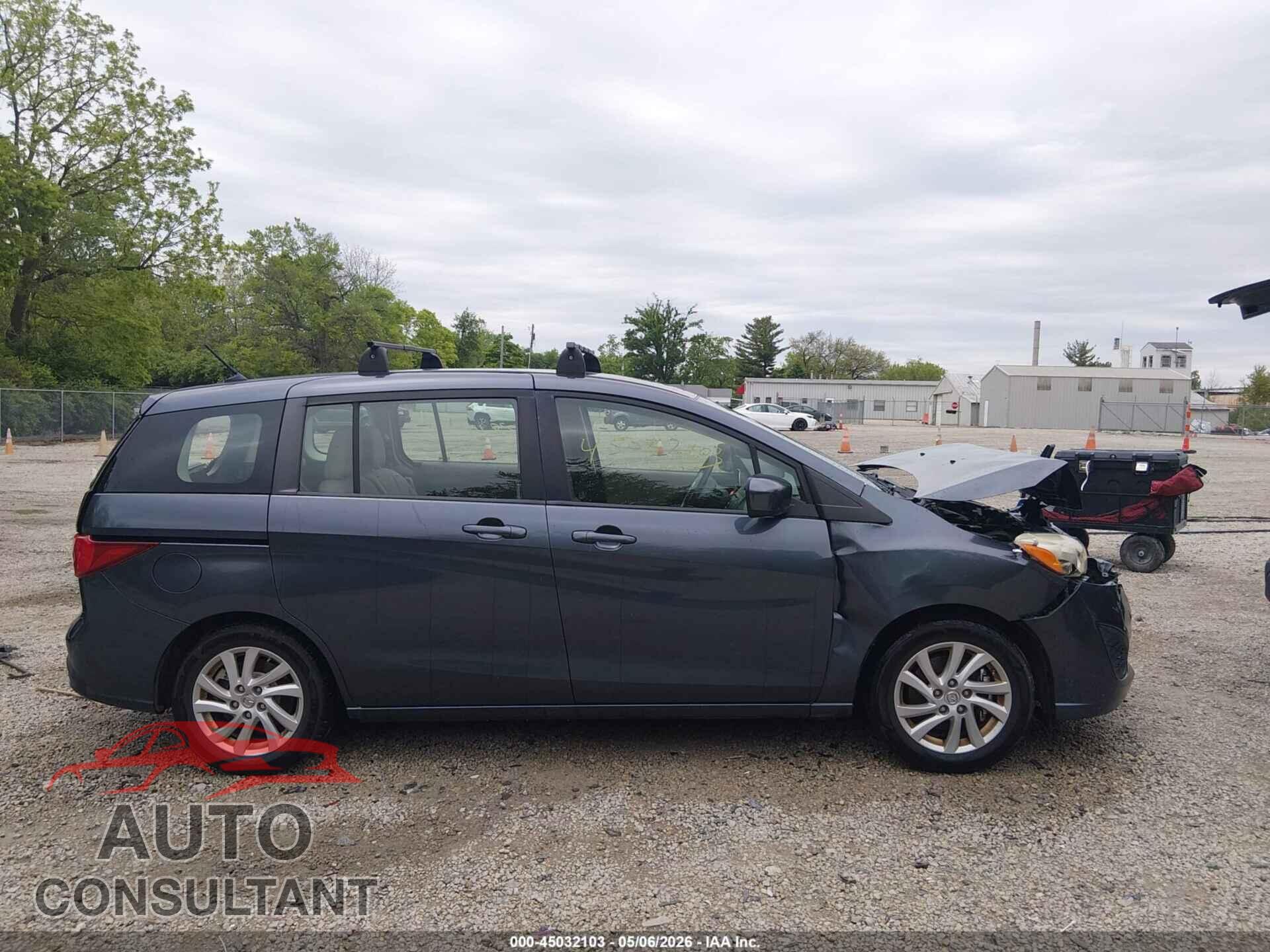 MAZDA MAZDA5 2012 - JM1CW2BL3C0125075