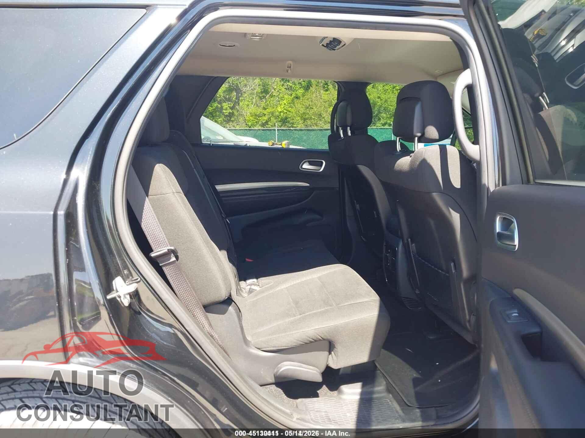 DODGE DURANGO 2019 - 1C4RDJAG6KC839780