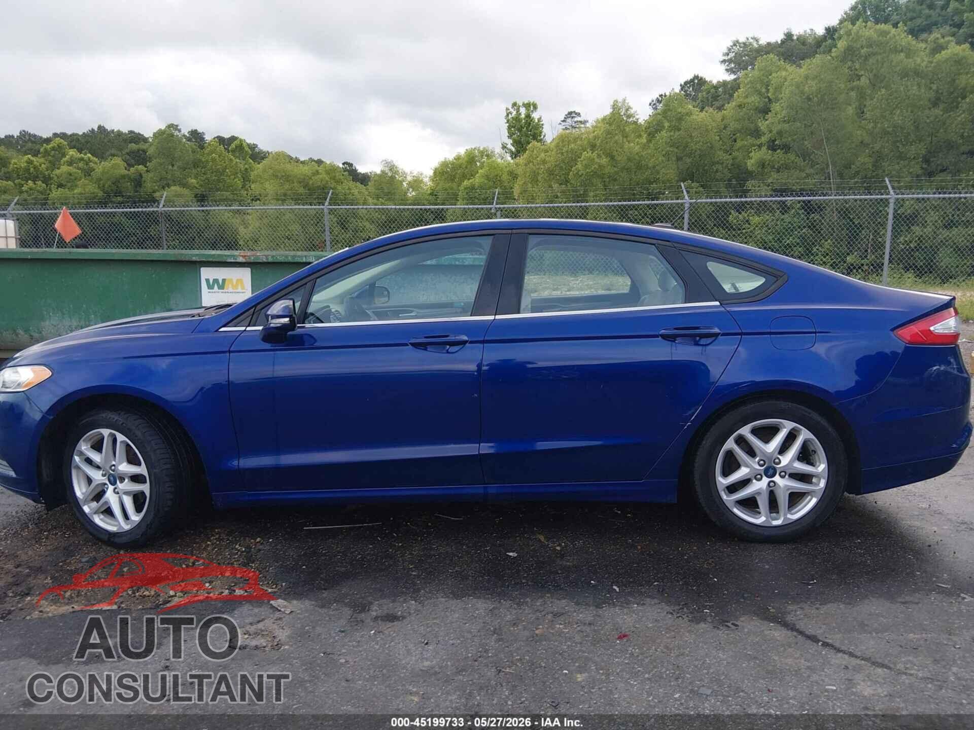 FORD FUSION 2013 - 3FA6P0H76DR162475