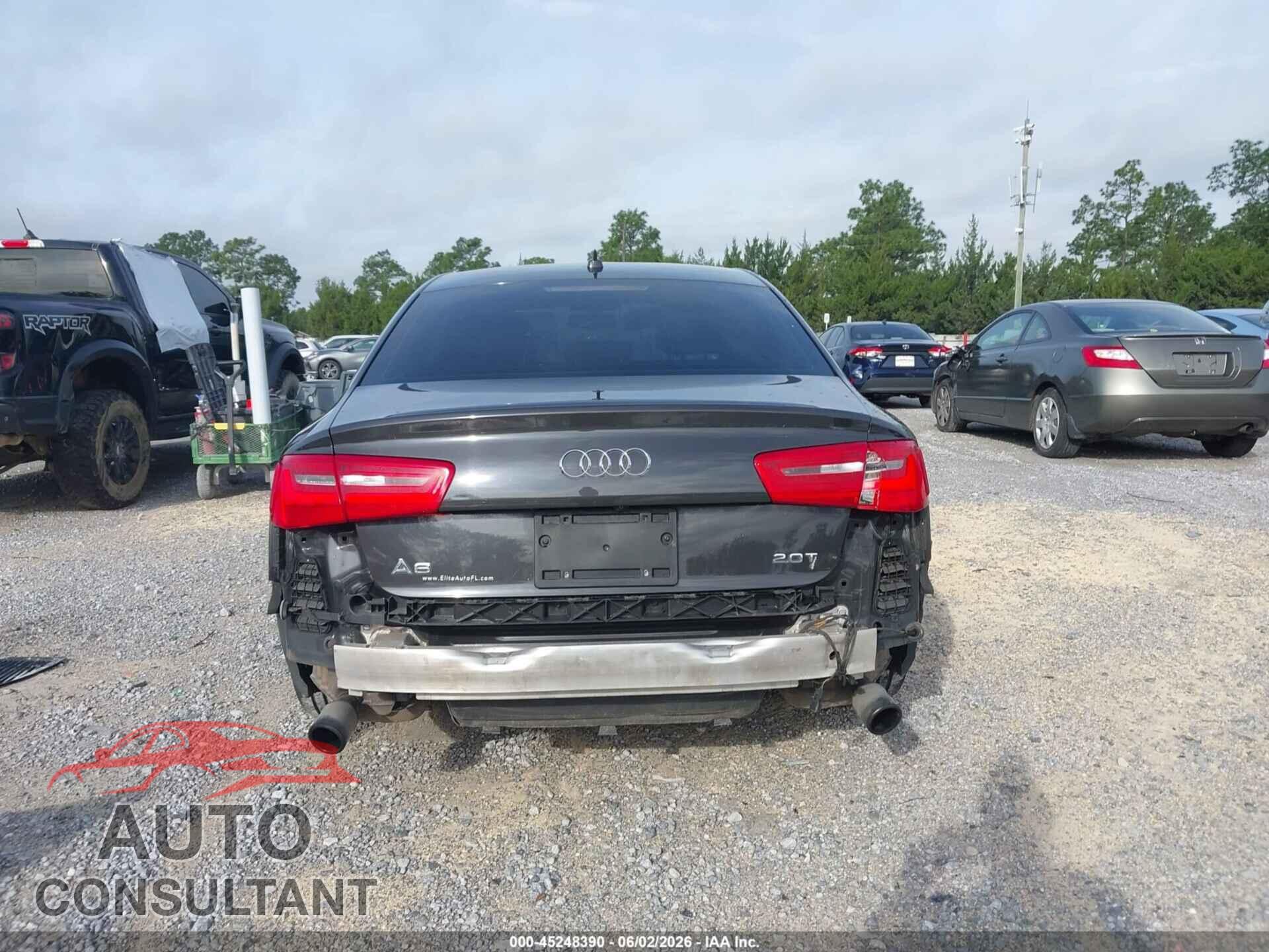 AUDI A6 2012 - WAUDFAFC0CN143218