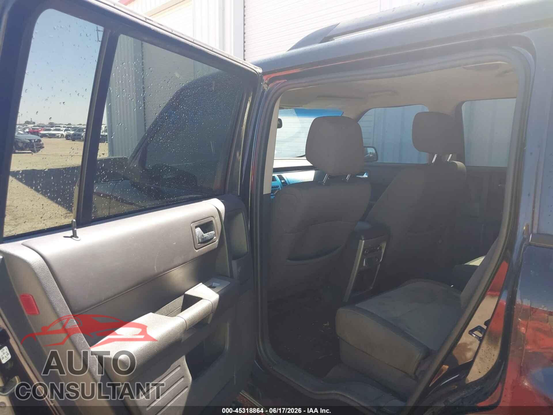 FORD FLEX 2011 - 2FMGK5BC4BBD13496