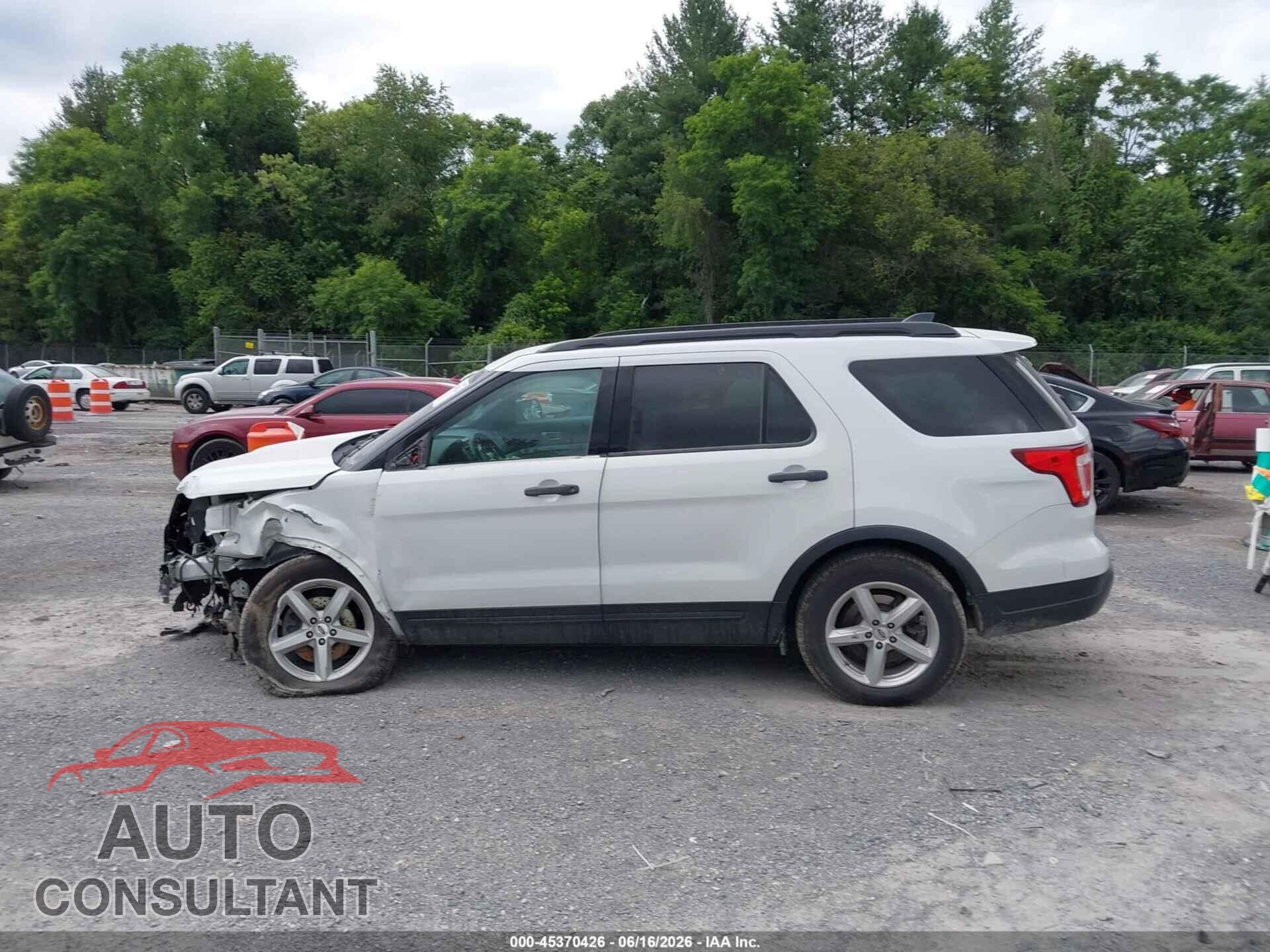 FORD EXPLORER 2018 - 1FM5K8B80JGB69246