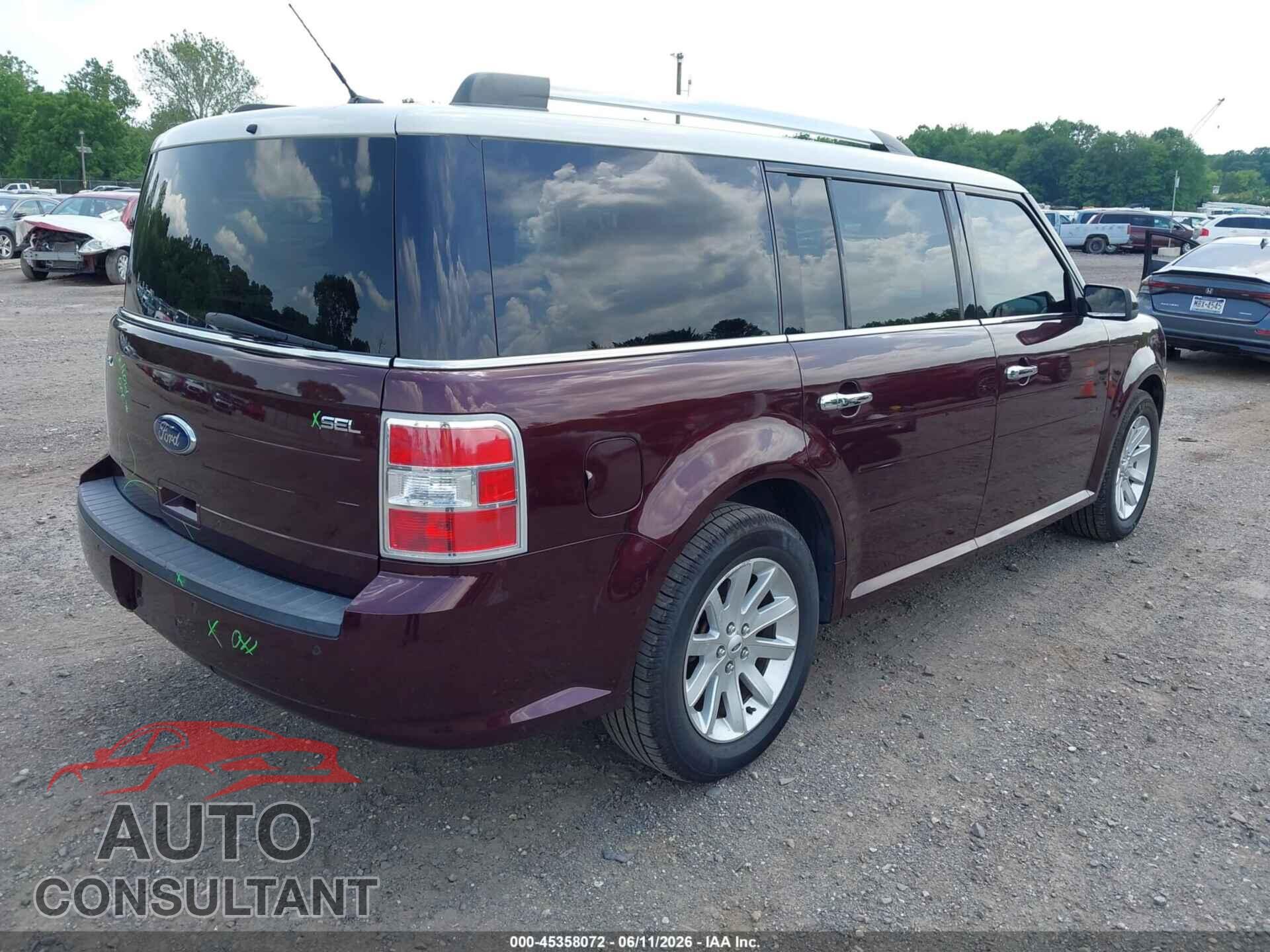 FORD FLEX 2011 - 2FMGK5CCXBBD29622