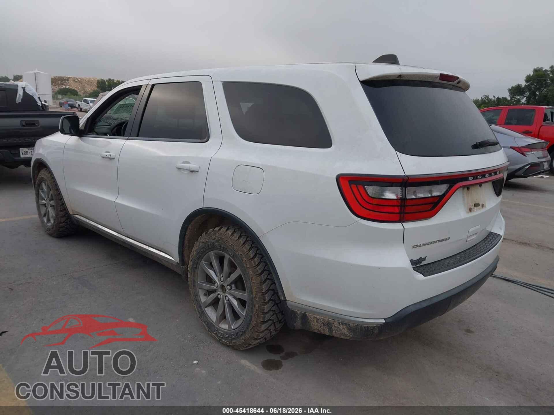 DODGE DURANGO 2017 - 1C4RDHAG6HC740894