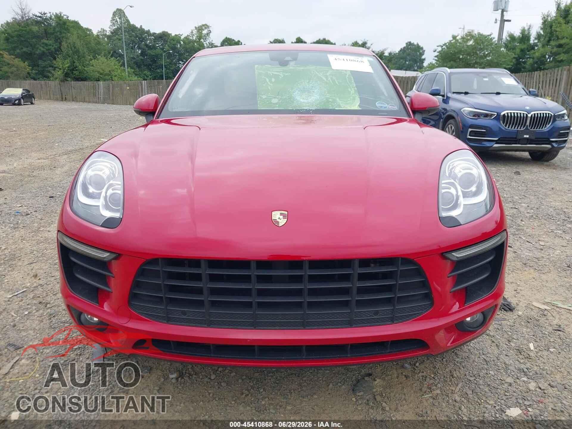 PORSCHE MACAN 2018 - WP1AA2A51JLB06771