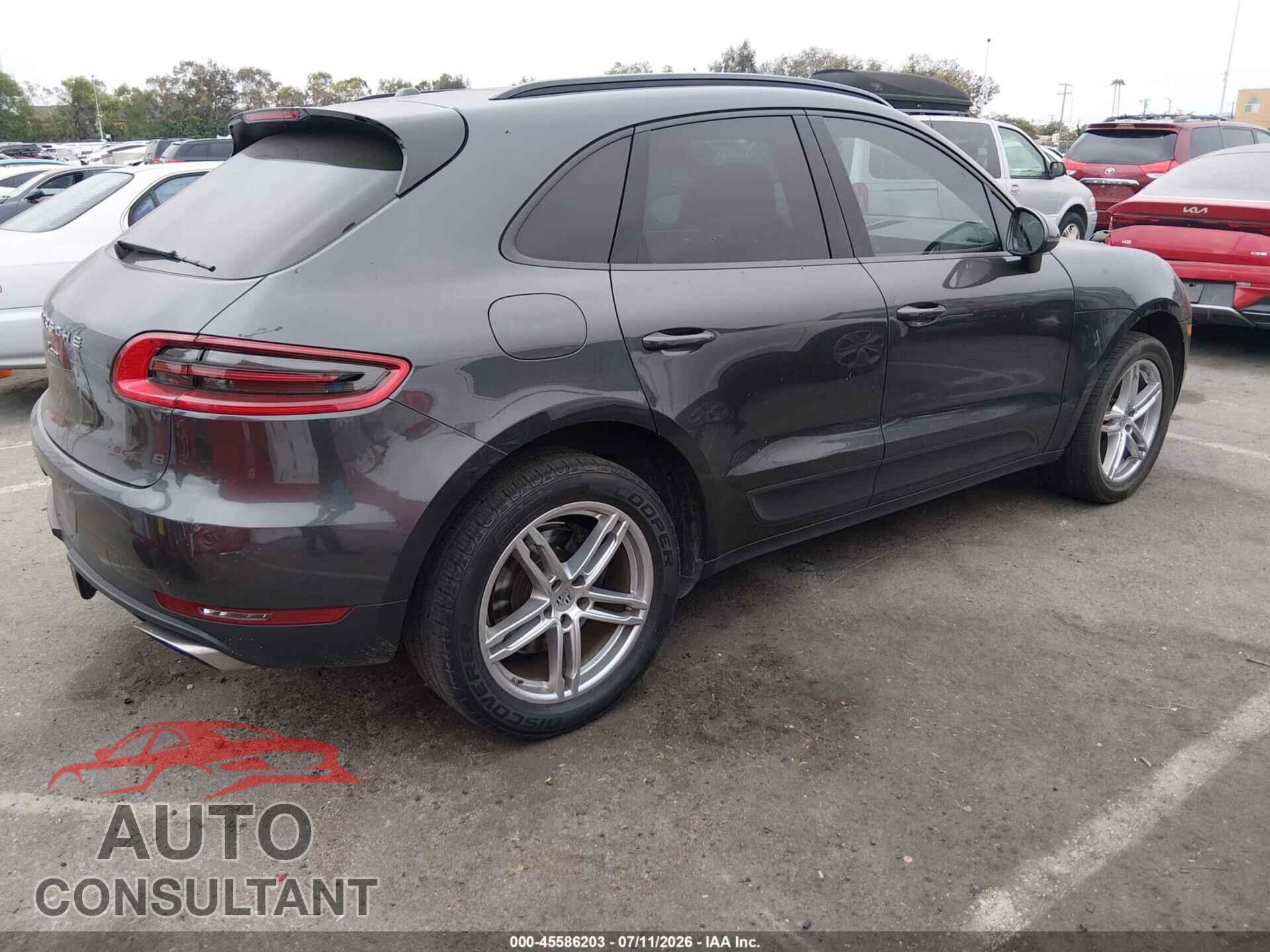 PORSCHE MACAN 2017 - WP1AA2A57HLB83655