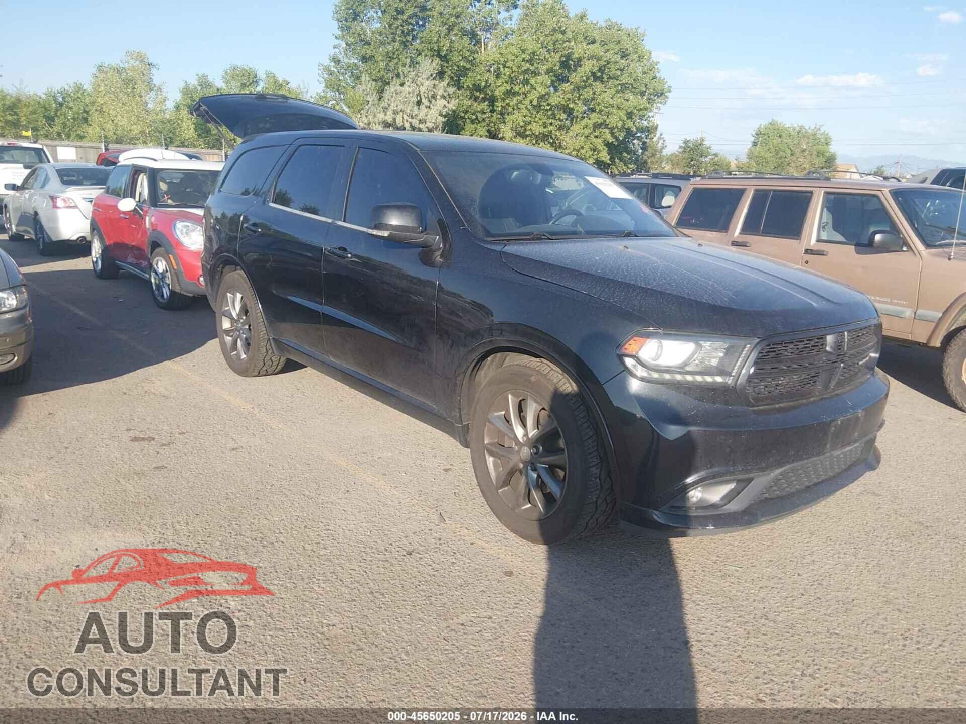 DODGE DURANGO 2015 - 1C4SDJCT2FC800539
