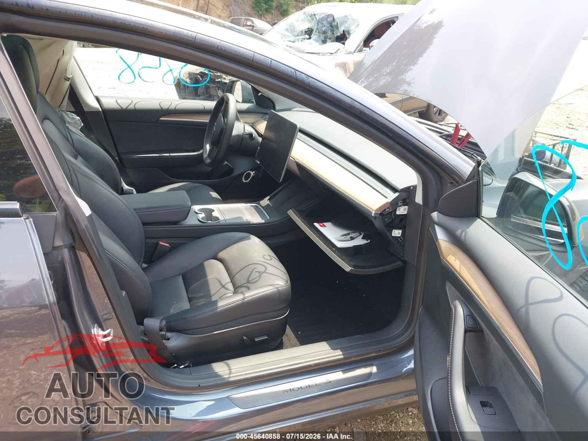 TESLA MODEL 3 2023 - 5YJ3E1EA1PF689919