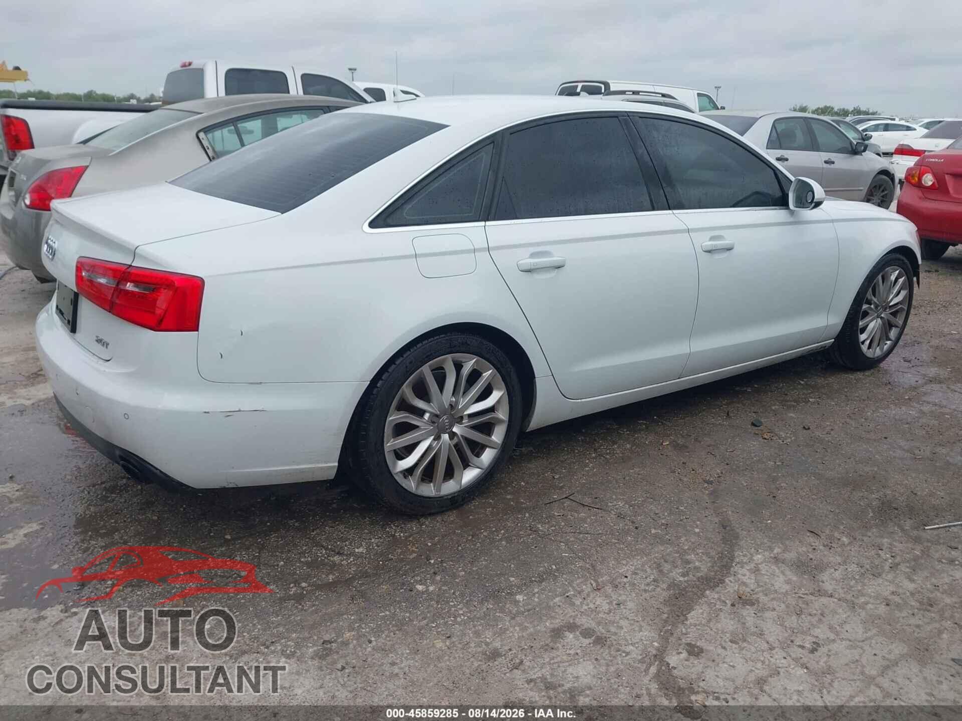 AUDI A6 2012 - WAUDFAFC0CN150976