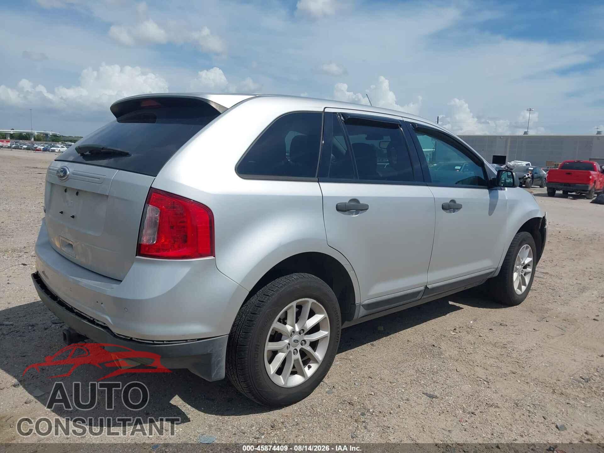 FORD EDGE 2014 - 2FMDK3GC9EBA04112