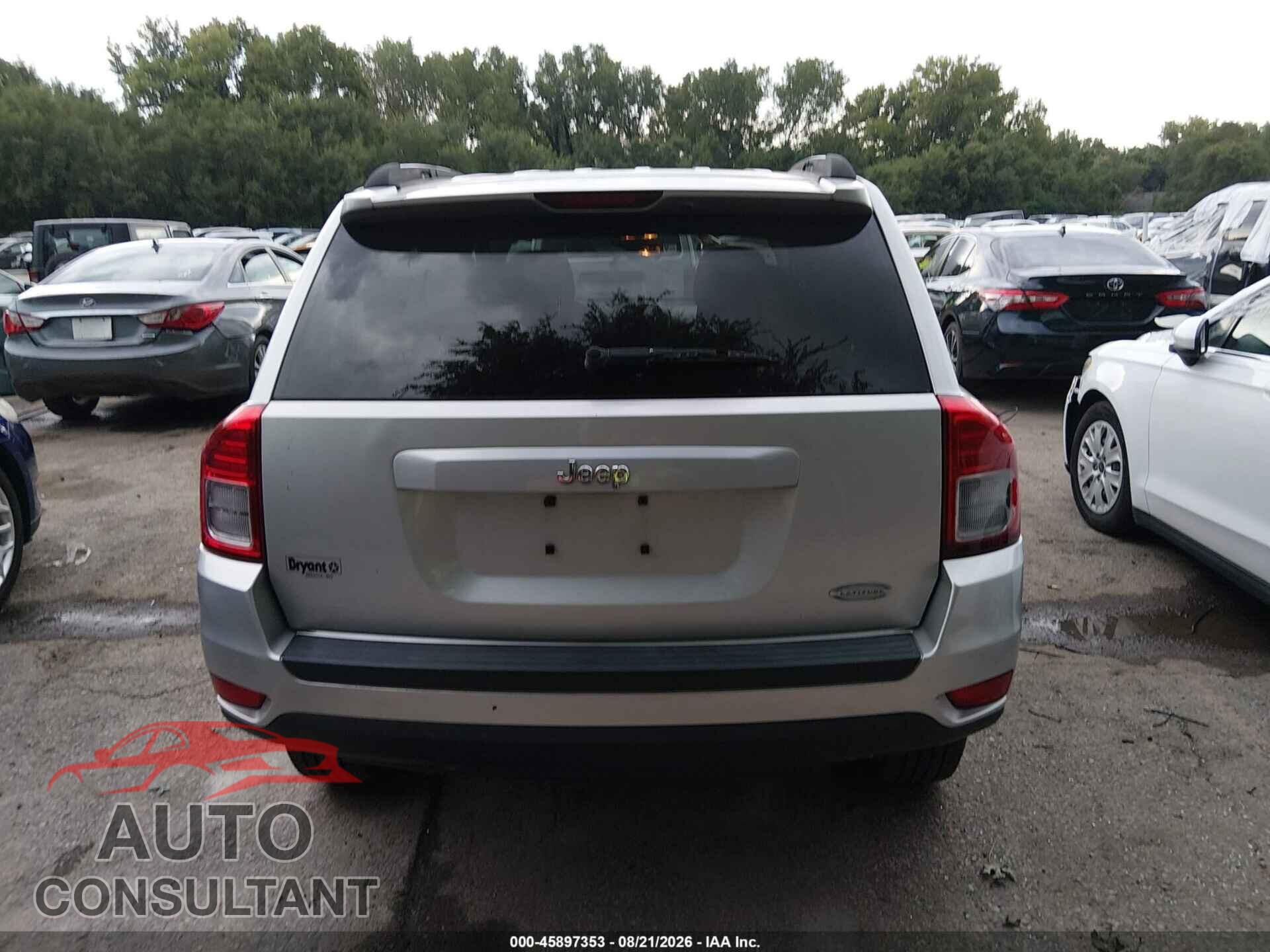 JEEP COMPASS 2011 - 1J4NT1FB3BD236384