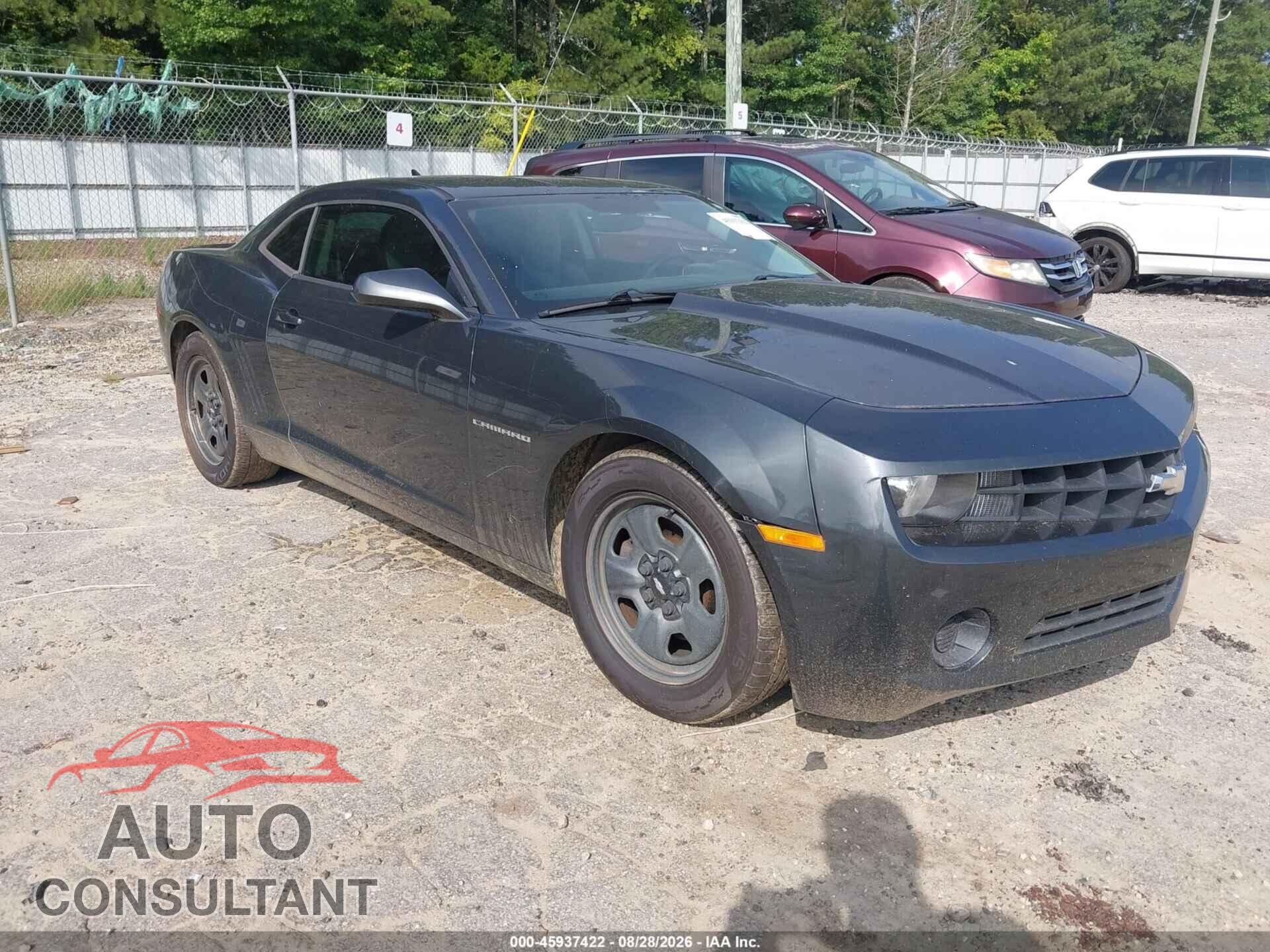 CHEVROLET CAMARO 2013 - 2G1FA1E34D9162525