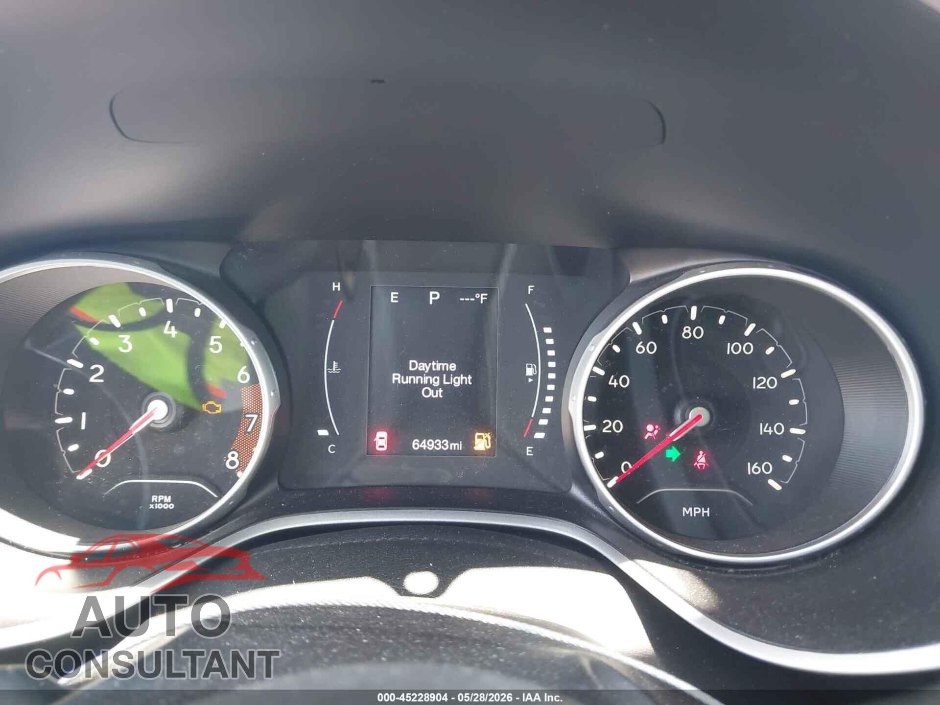 JEEP NEW COMPASS 2017 - 3C4NJDAB9HT635713