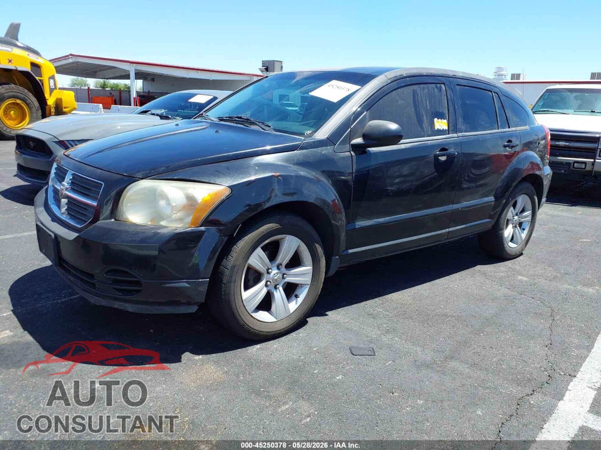 DODGE CALIBER 2010 - 1B3CB4HA4AD586189