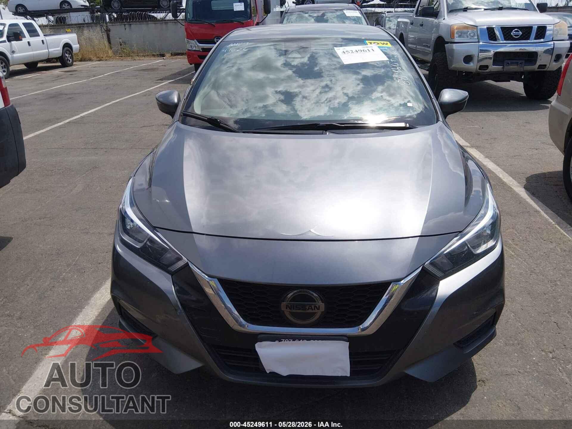 NISSAN VERSA 2021 - 3N1CN8EVXML884607