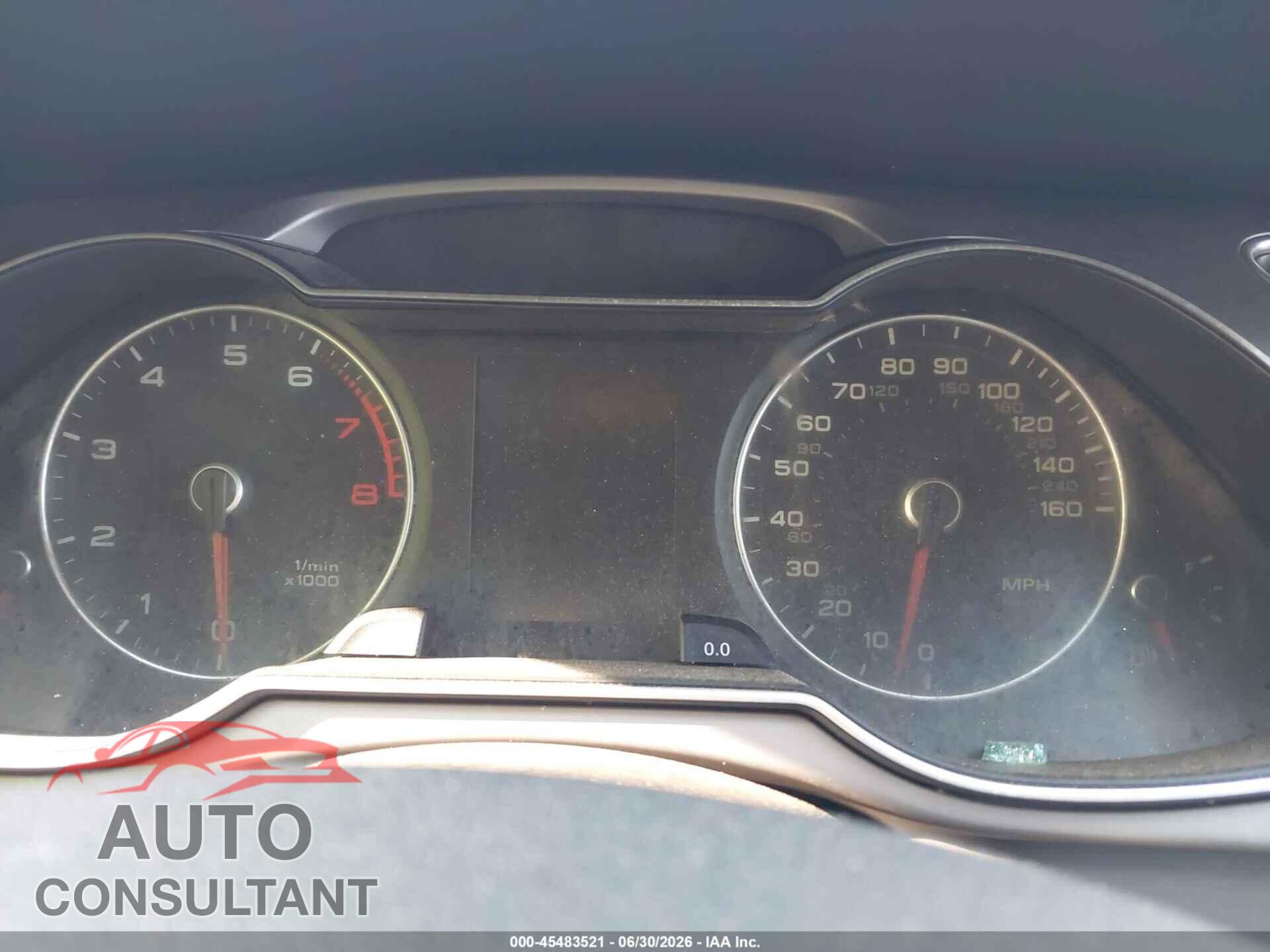 AUDI A4 2013 - WAUBFAFL2DN043498